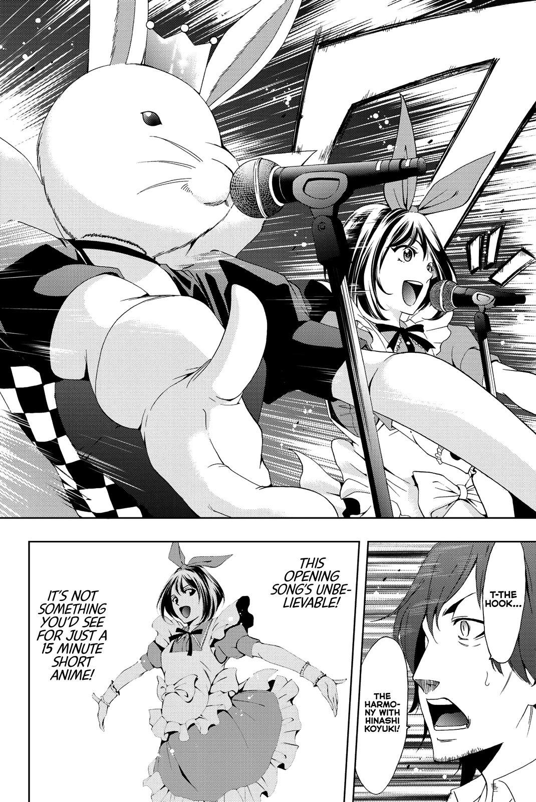 Hitman (Kouji Seo) Chapter 82 page 13 - Chapter 82: Together Even Longer