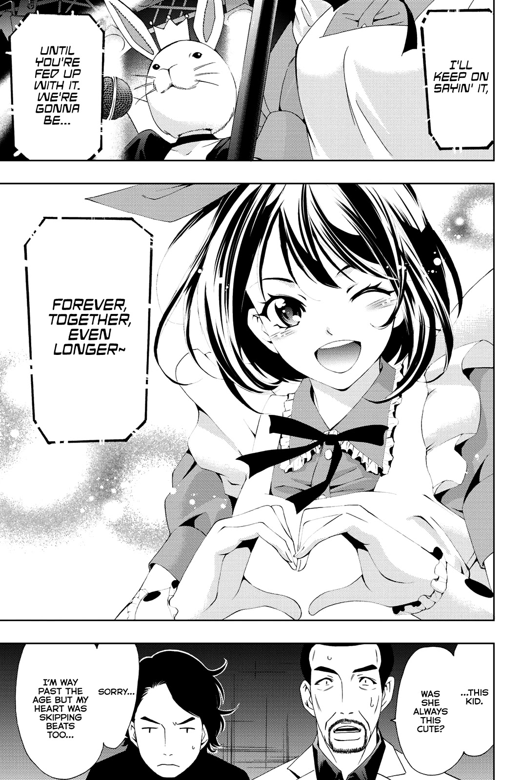 Hitman (Kouji Seo) Chapter 82 page 14 - Chapter 82: Together Even Longer