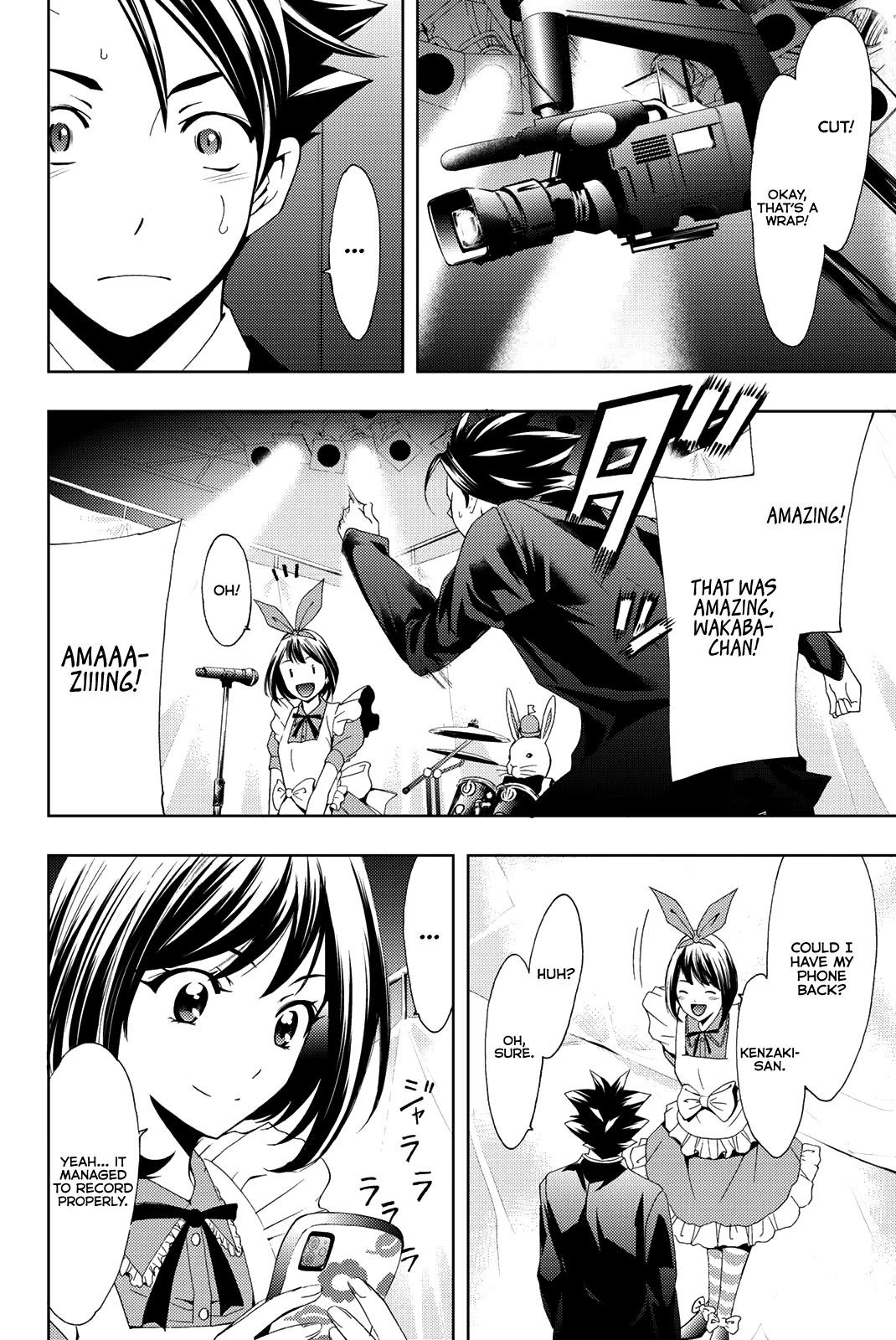 Hitman (Kouji Seo) Chapter 82 page 15 - Chapter 82: Together Even Longer