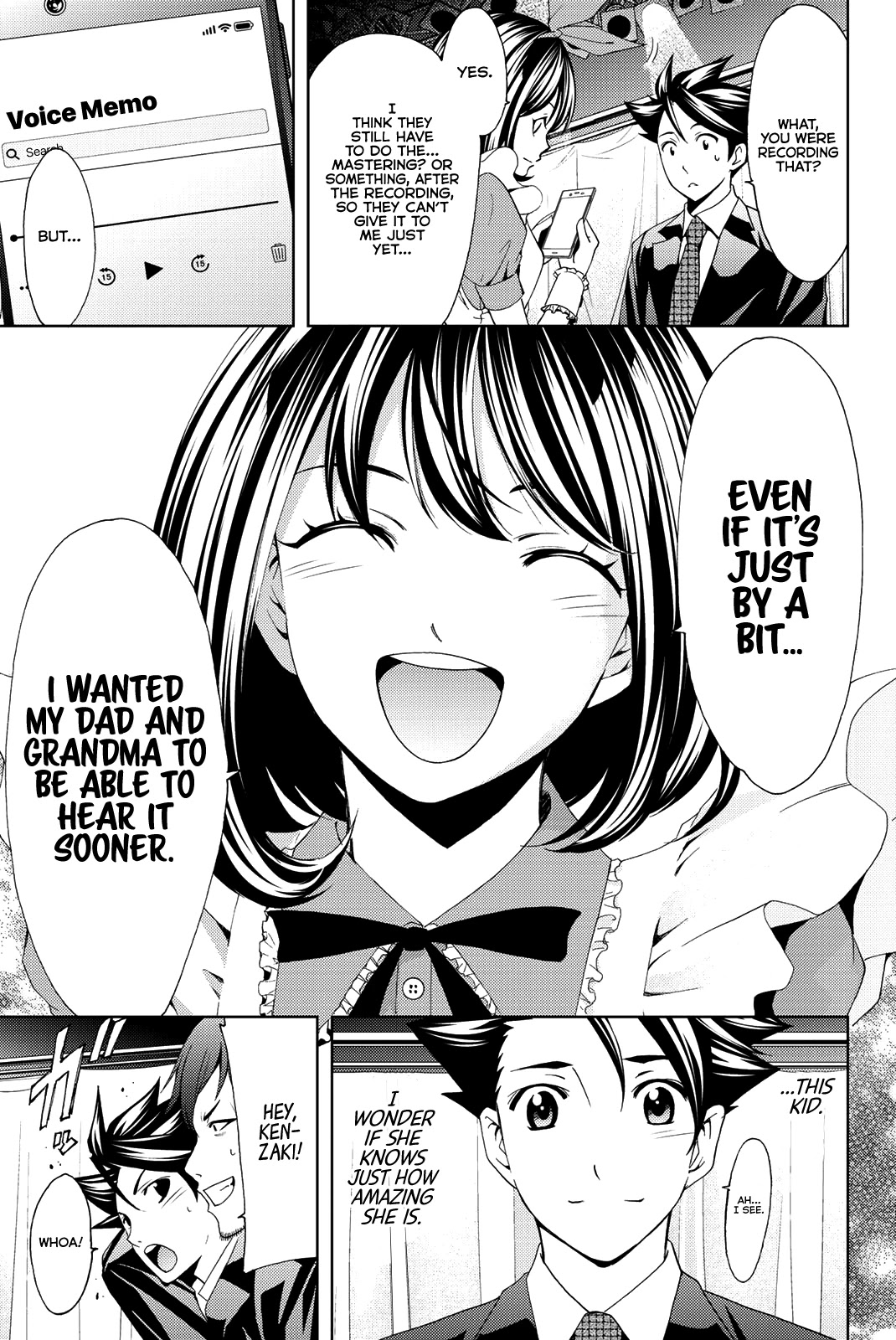 Hitman (Kouji Seo) Chapter 82 page 16 - Chapter 82: Together Even Longer