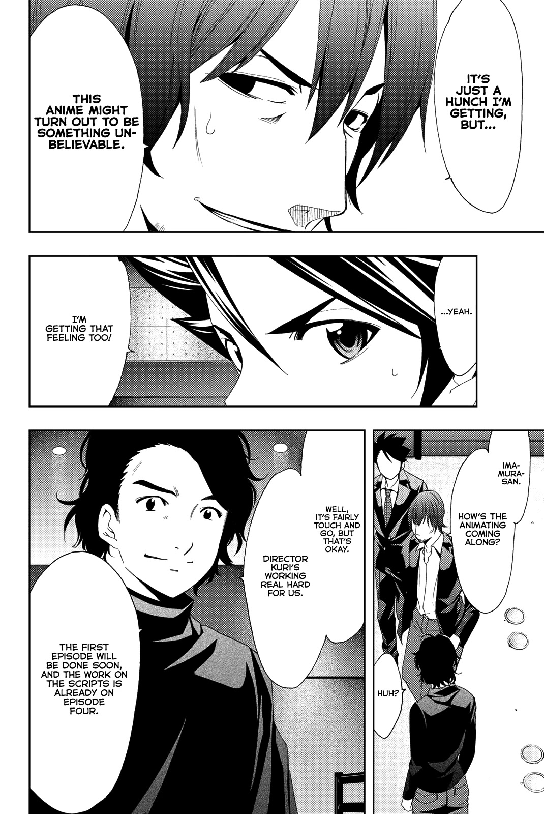 Hitman (Kouji Seo) Chapter 82 page 17 - Chapter 82: Together Even Longer