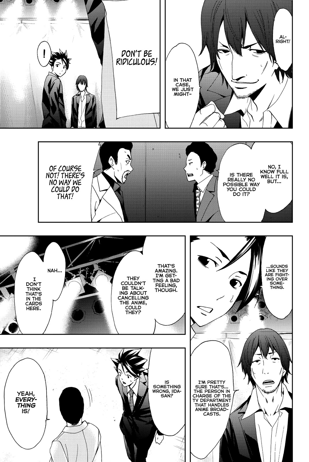 Hitman (Kouji Seo) Chapter 82 page 18 - Chapter 82: Together Even Longer