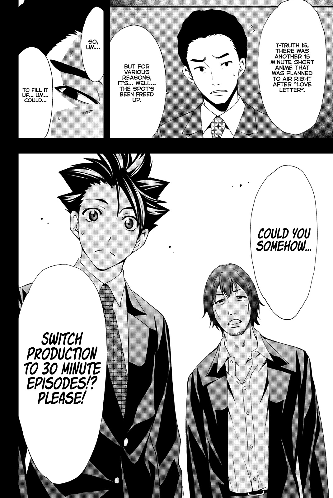 Hitman (Kouji Seo) Chapter 82 page 19 - Chapter 82: Together Even Longer