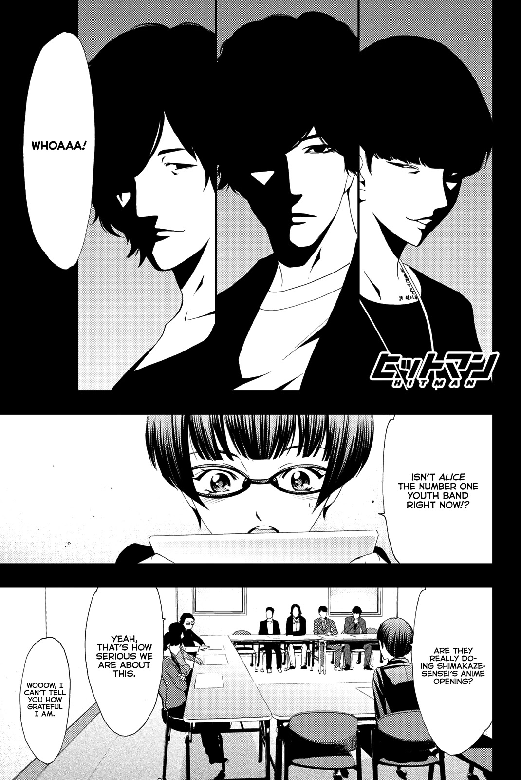 Hitman (Kouji Seo) Chapter 82 page 2 - Chapter 82: Together Even Longer