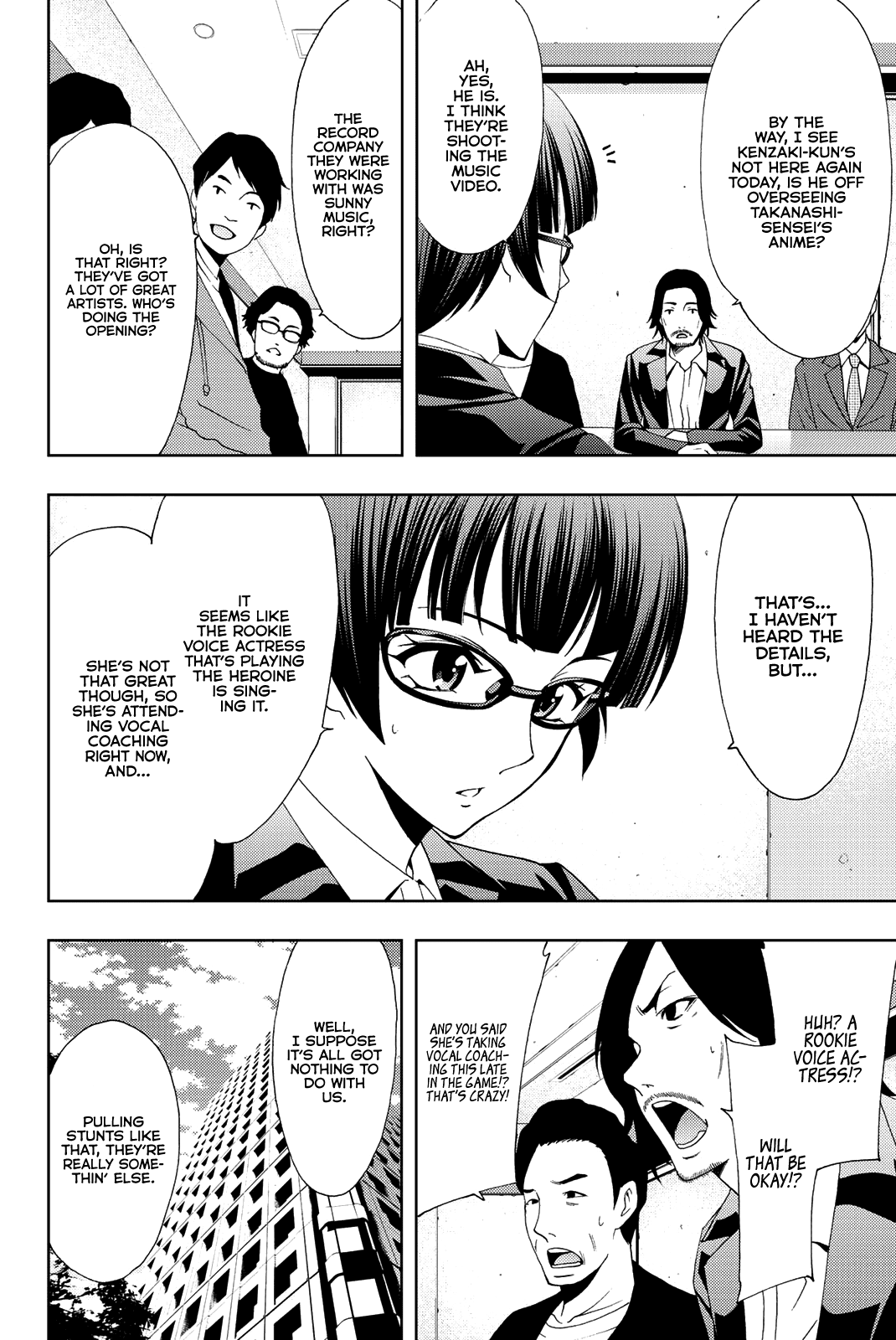 Hitman (Kouji Seo) Chapter 82 page 3 - Chapter 82: Together Even Longer
