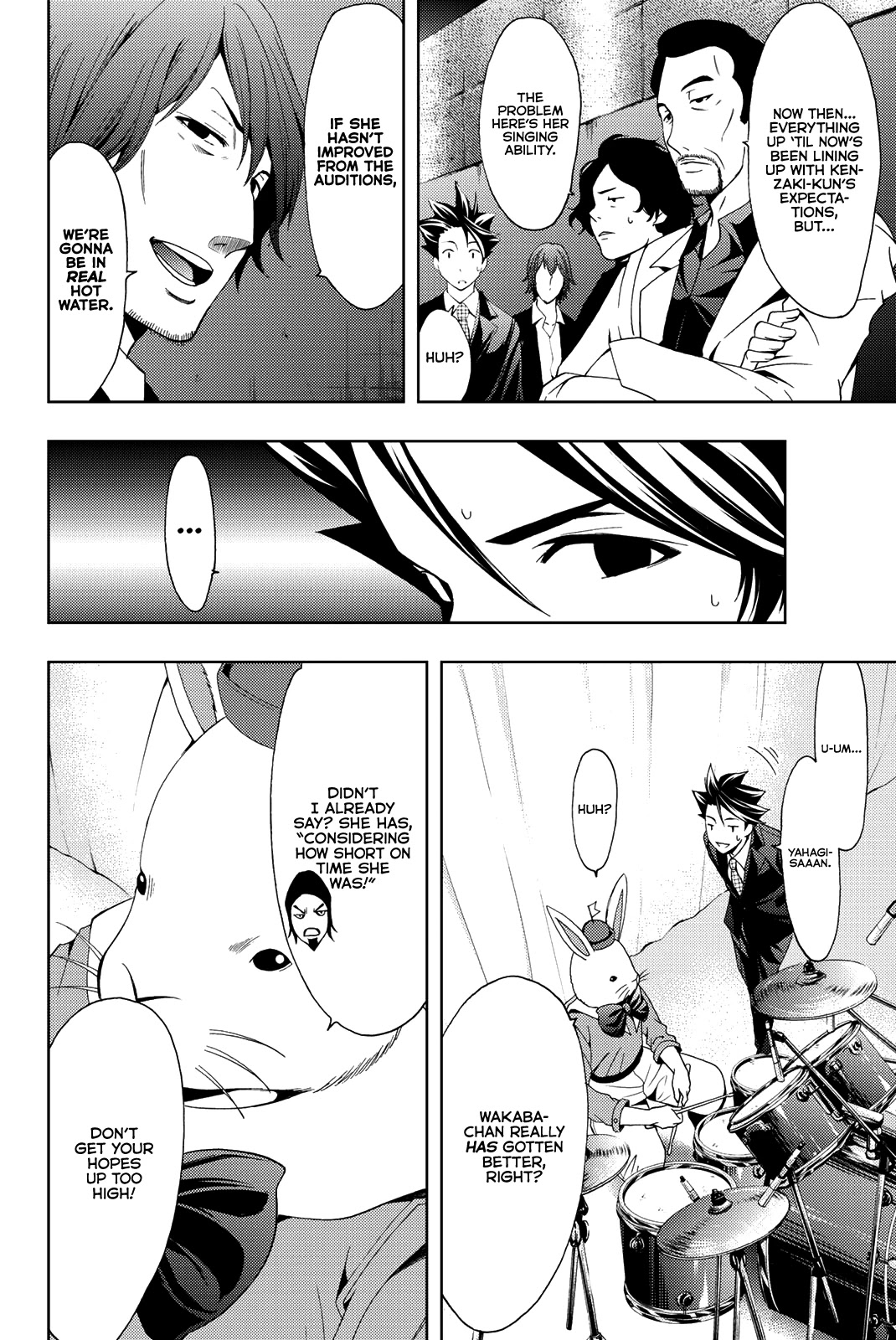 Hitman (Kouji Seo) Chapter 82 page 5 - Chapter 82: Together Even Longer