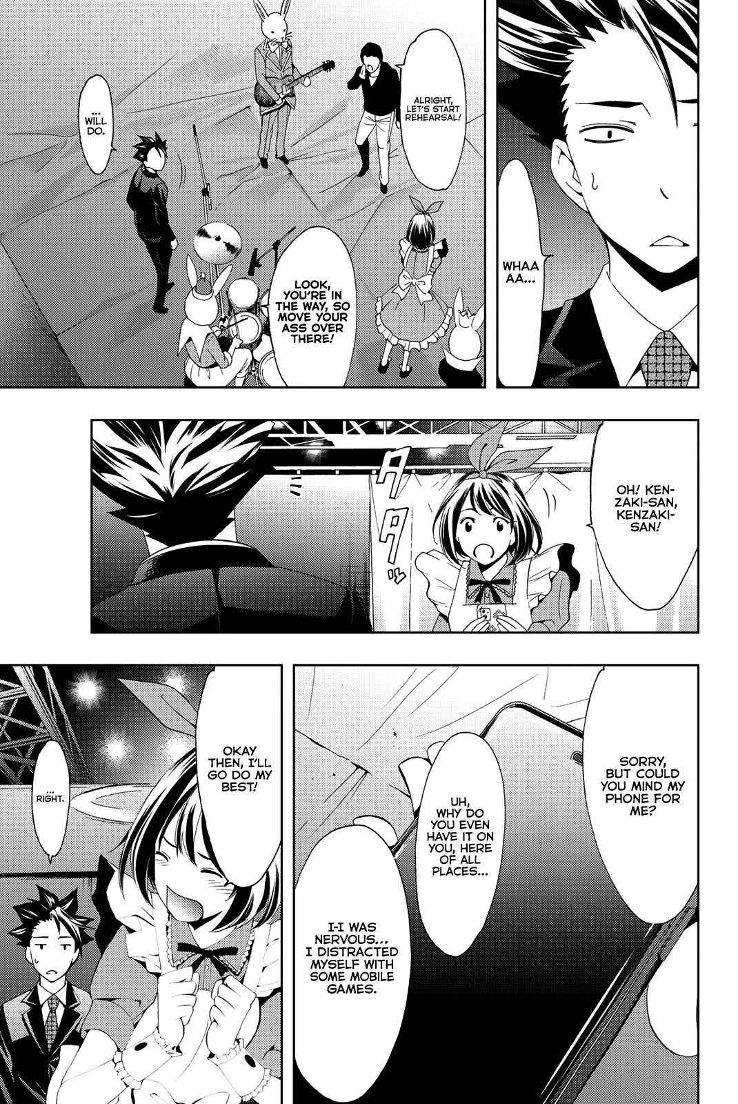 Hitman (Kouji Seo) Chapter 82 page 6 - Chapter 82: Together Even Longer