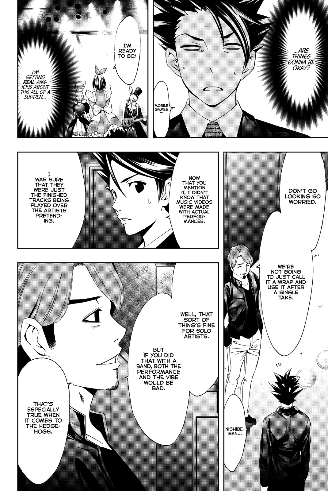 Hitman (Kouji Seo) Chapter 82 page 7 - Chapter 82: Together Even Longer