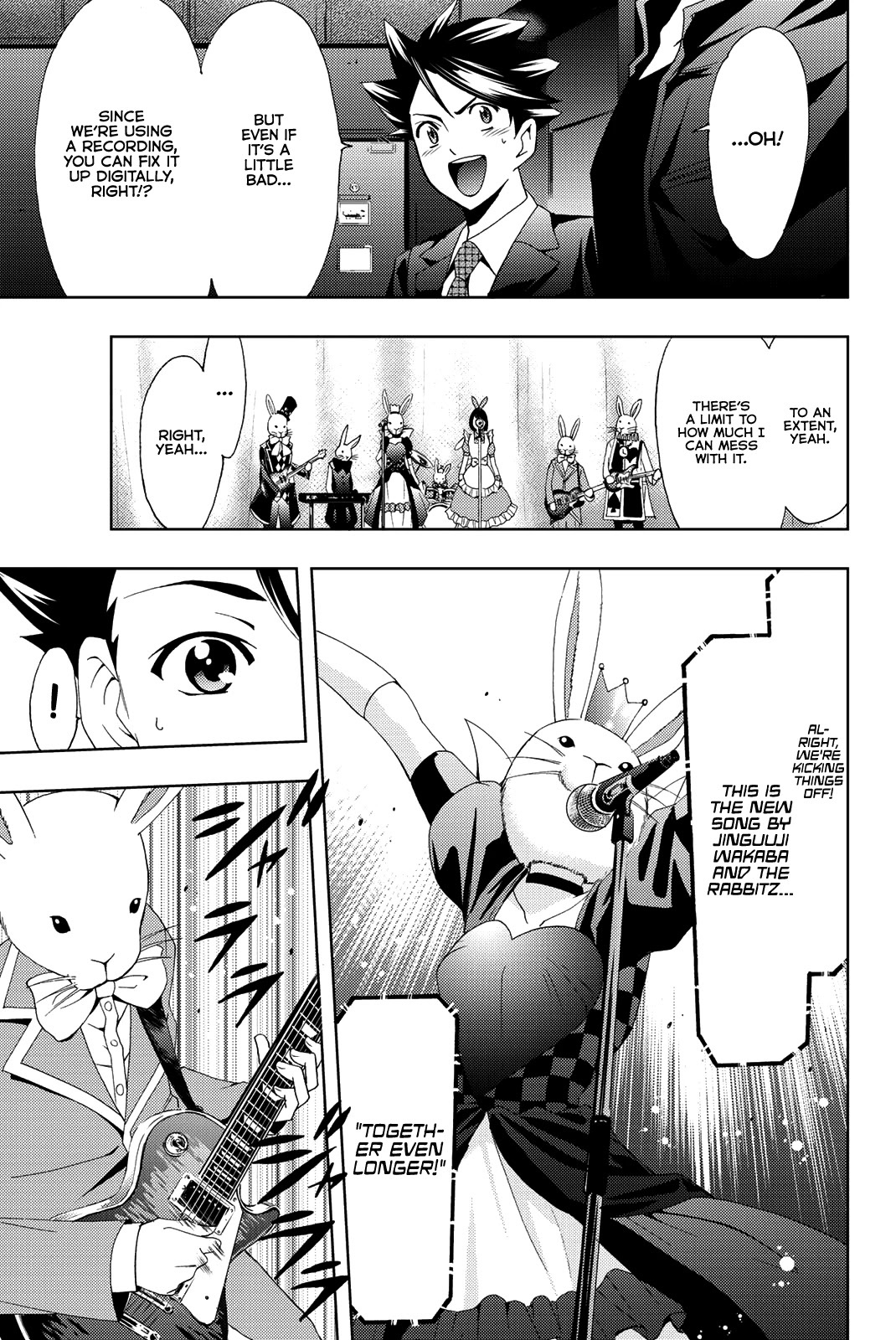Hitman (Kouji Seo) Chapter 82 page 8 - Chapter 82: Together Even Longer