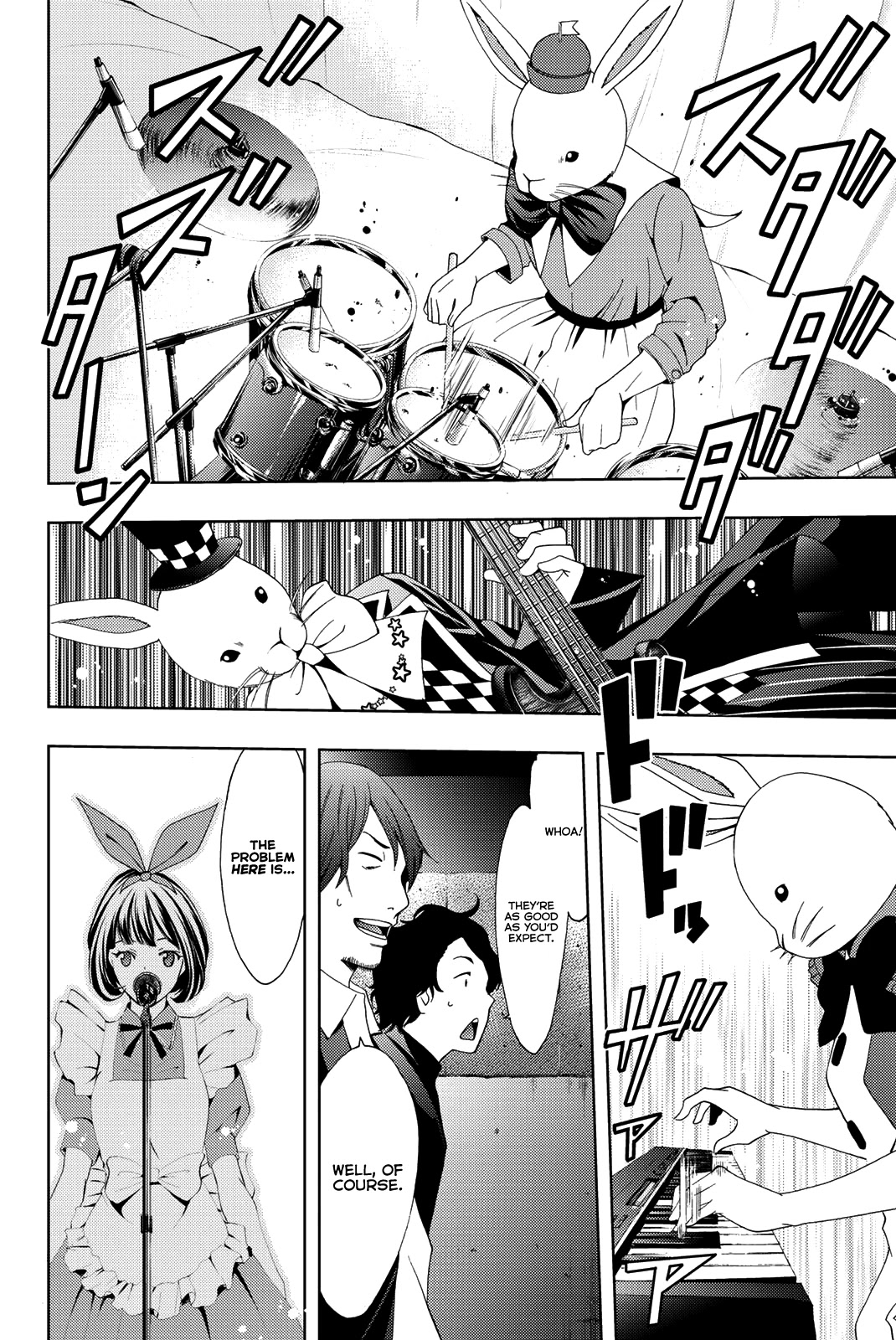 Hitman (Kouji Seo) Chapter 82 page 9 - Chapter 82: Together Even Longer