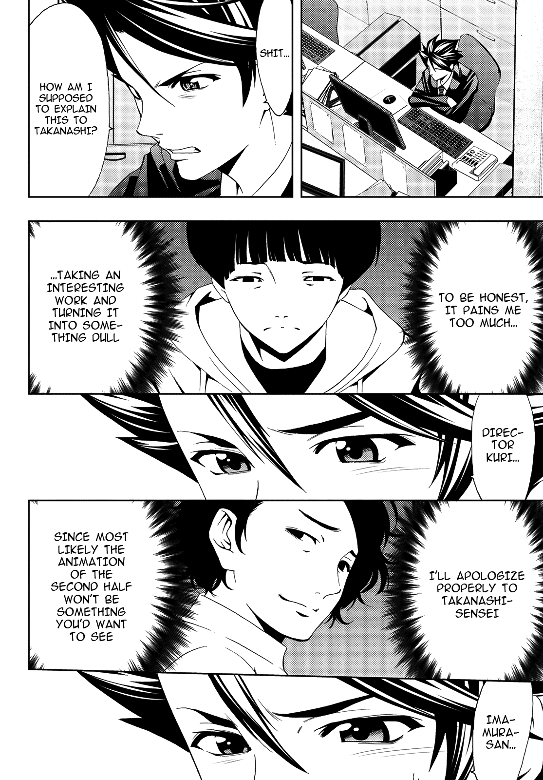 Hitman (Kouji Seo) Chapter 83 page 12 - Chapter 83