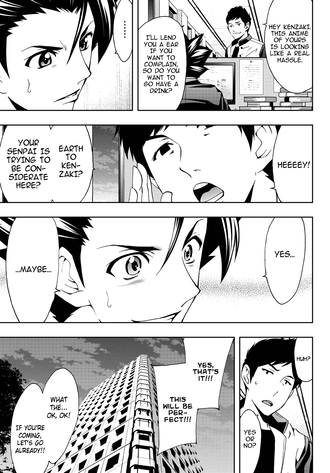 Hitman (Kouji Seo) Chapter 83 page 15 - Chapter 83