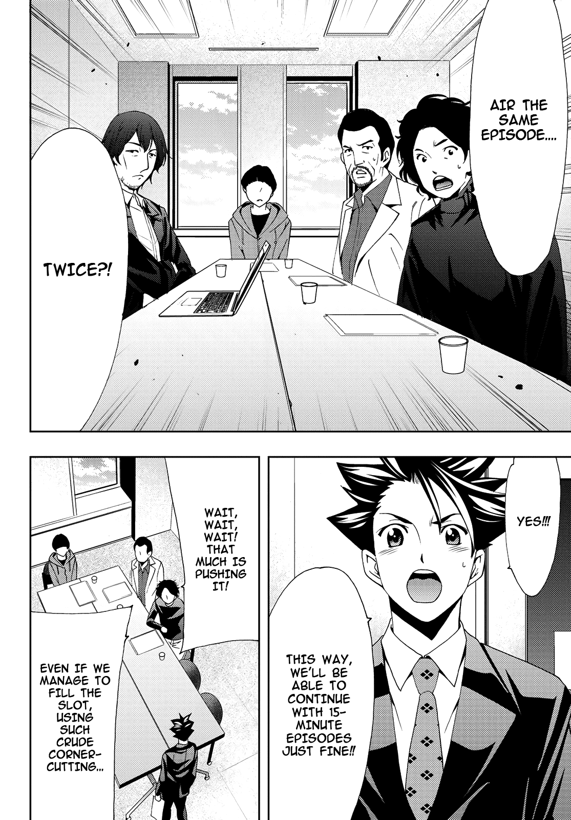 Hitman (Kouji Seo) Chapter 83 page 16 - Chapter 83