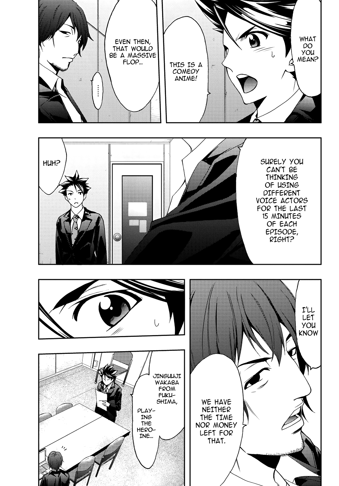 Hitman (Kouji Seo) Chapter 83 page 17 - Chapter 83