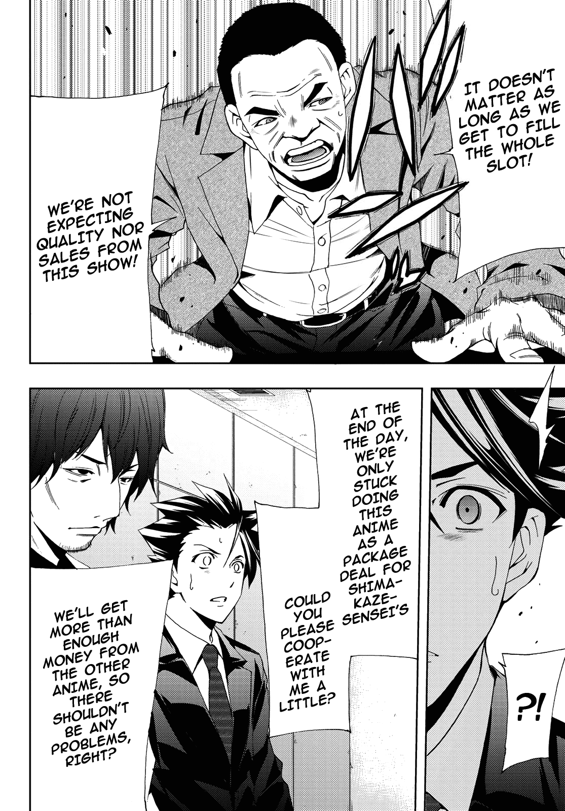 Hitman (Kouji Seo) Chapter 83 page 6 - Chapter 83