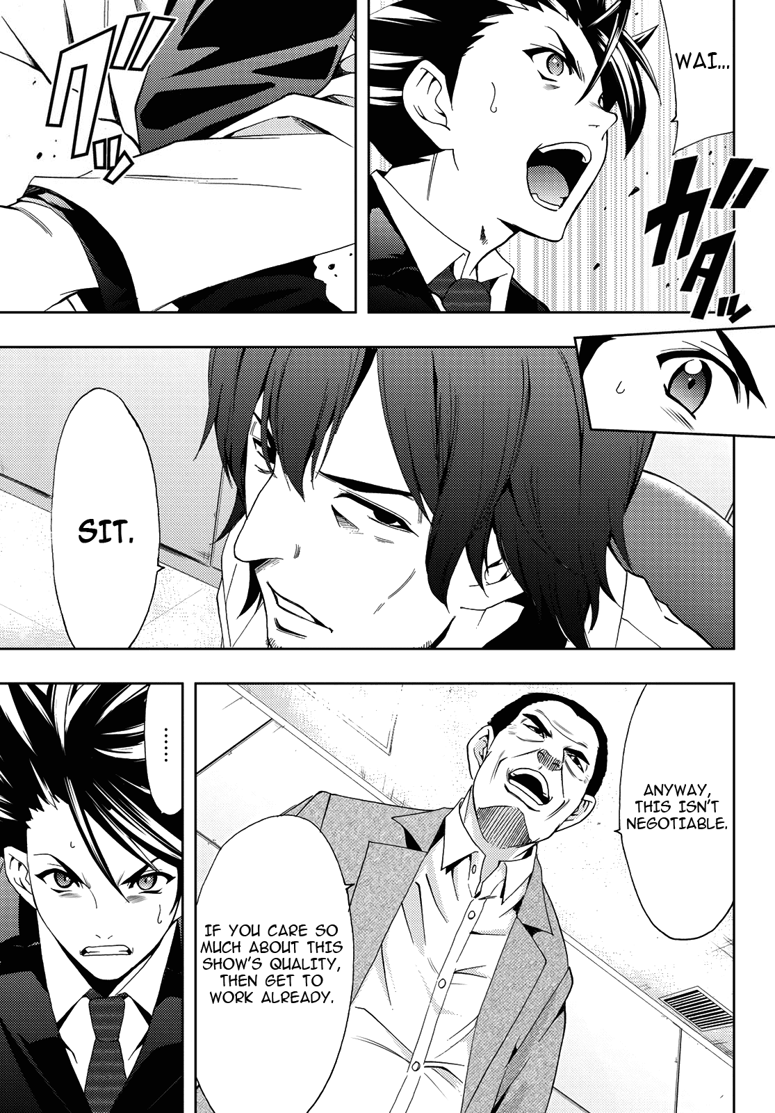 Hitman (Kouji Seo) Chapter 83 page 7 - Chapter 83