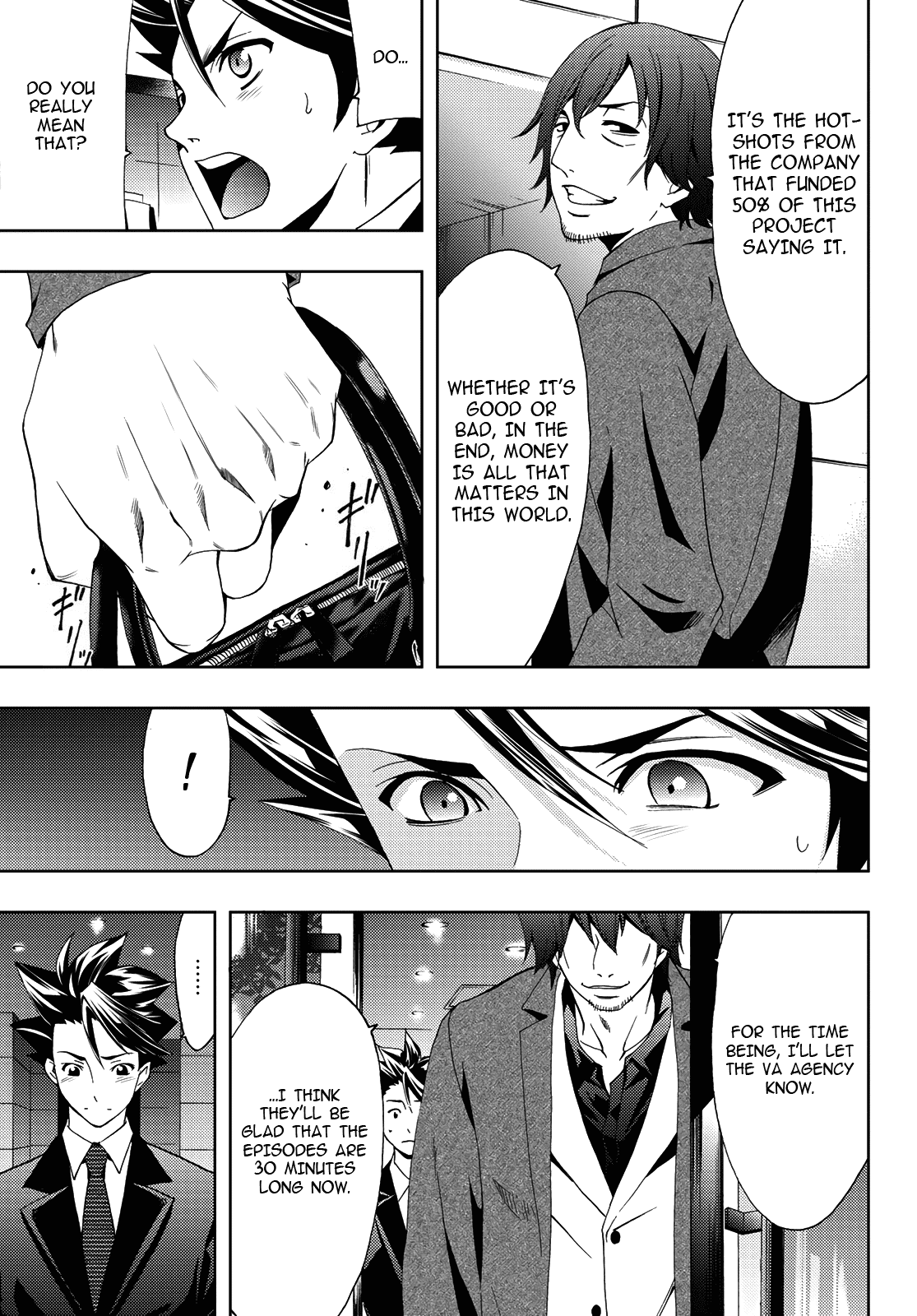 Hitman (Kouji Seo) Chapter 83 page 9 - Chapter 83