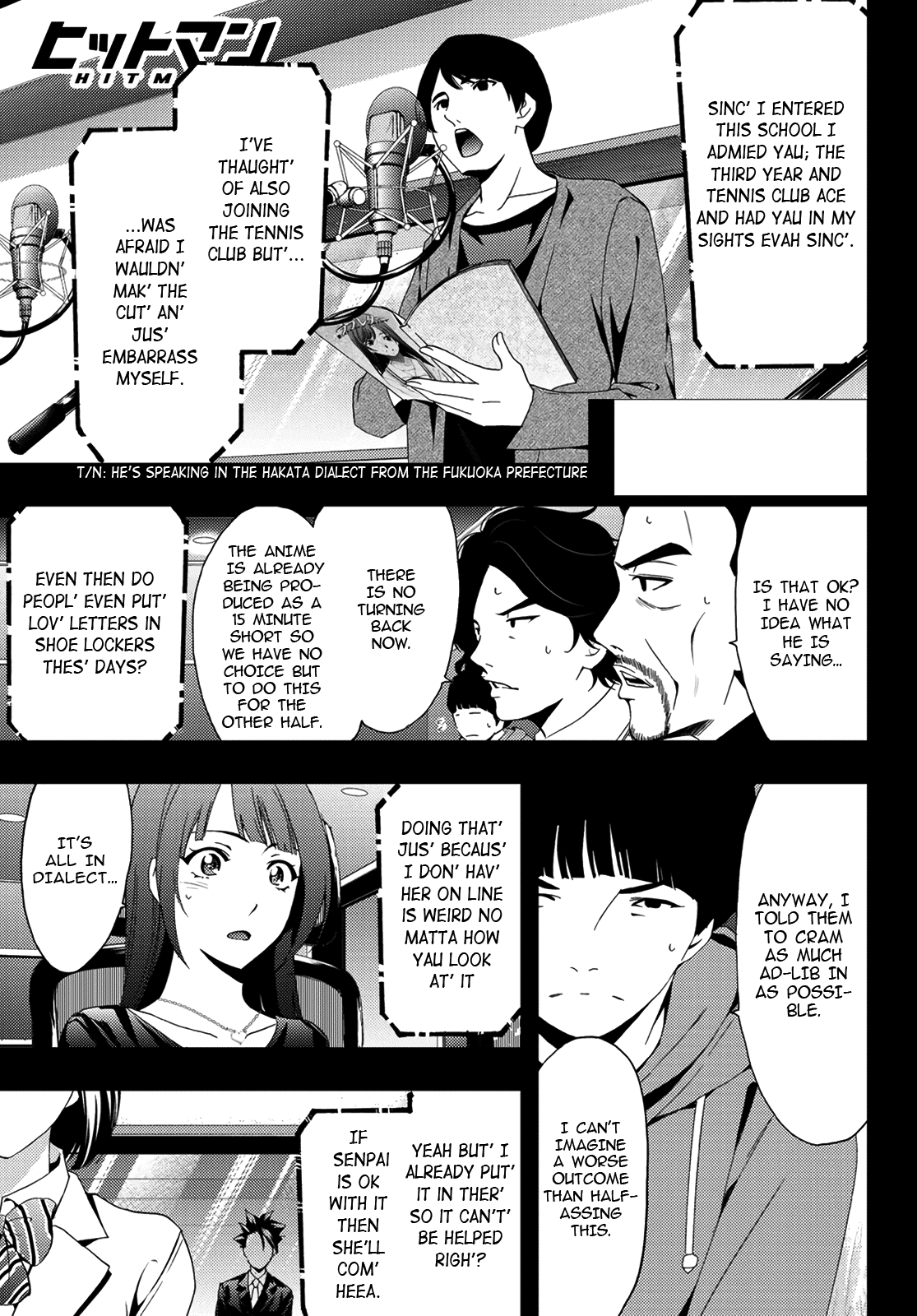 Hitman (Kouji Seo) Chapter 84 page 1 - Chapter 84