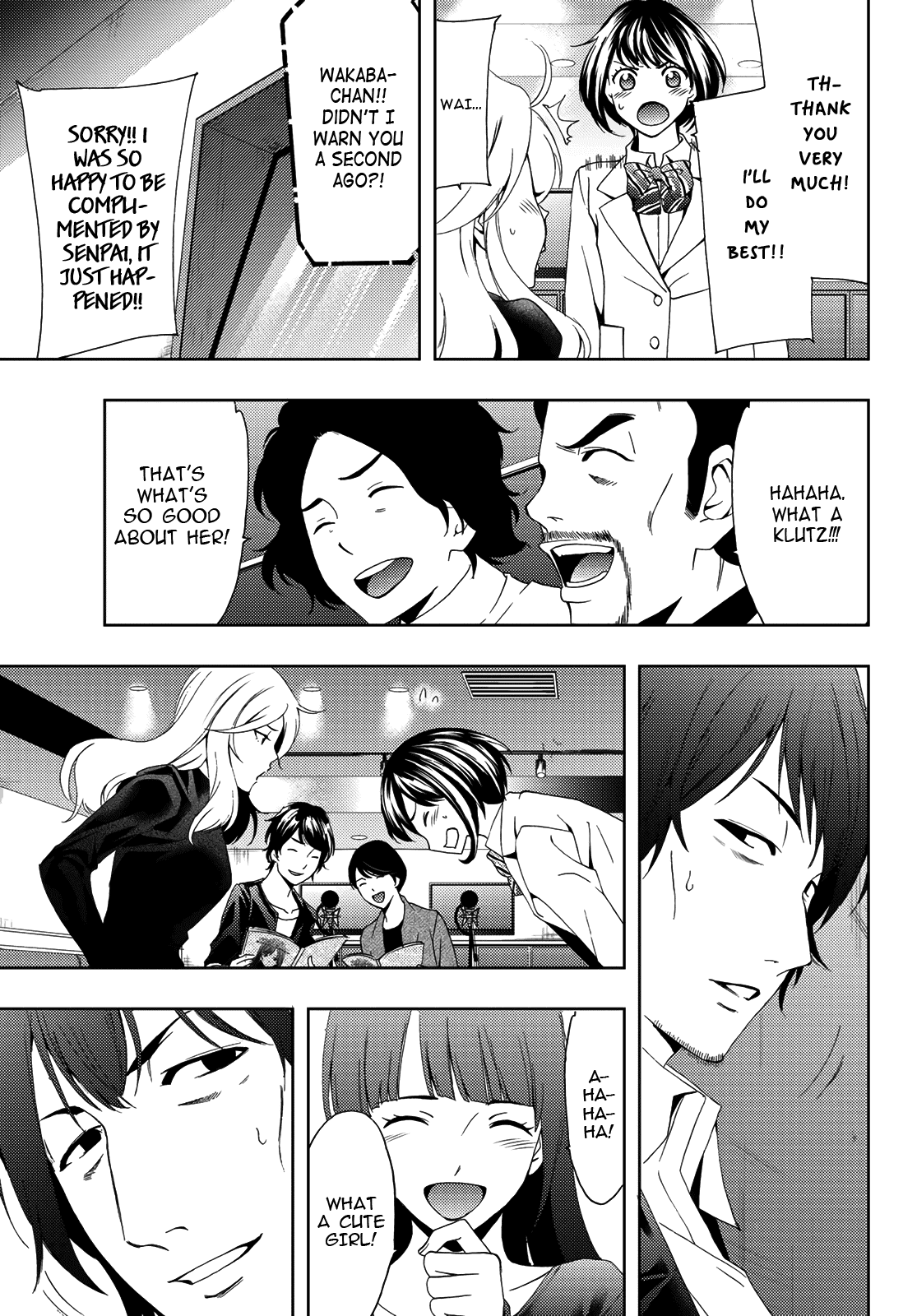 Hitman (Kouji Seo) Chapter 84 page 11 - Chapter 84