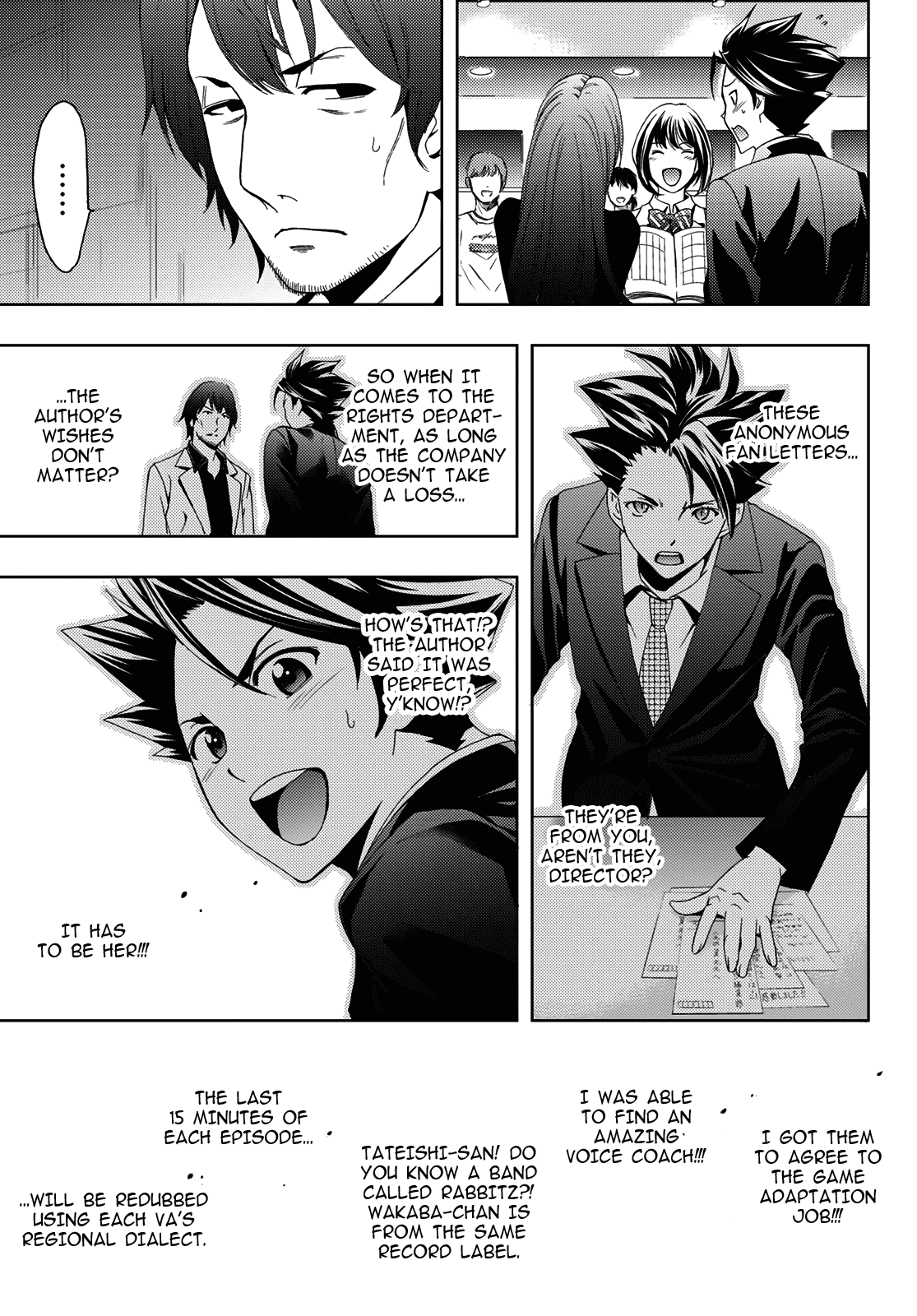 Hitman (Kouji Seo) Chapter 84 page 13 - Chapter 84