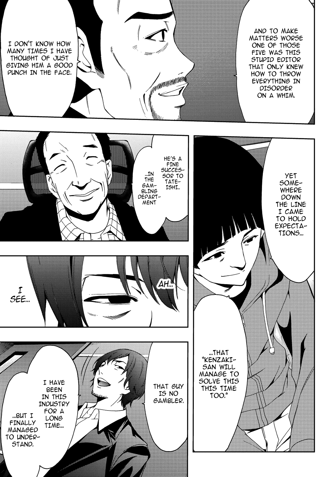 Hitman (Kouji Seo) Chapter 84 page 15 - Chapter 84