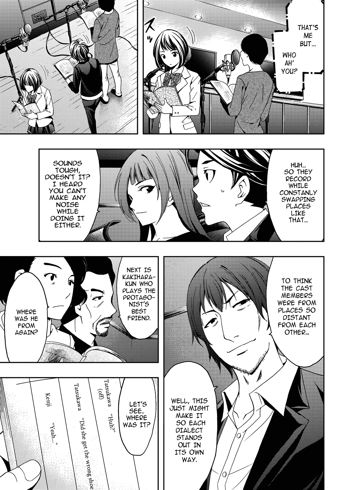 Hitman (Kouji Seo) Chapter 84 page 3 - Chapter 84