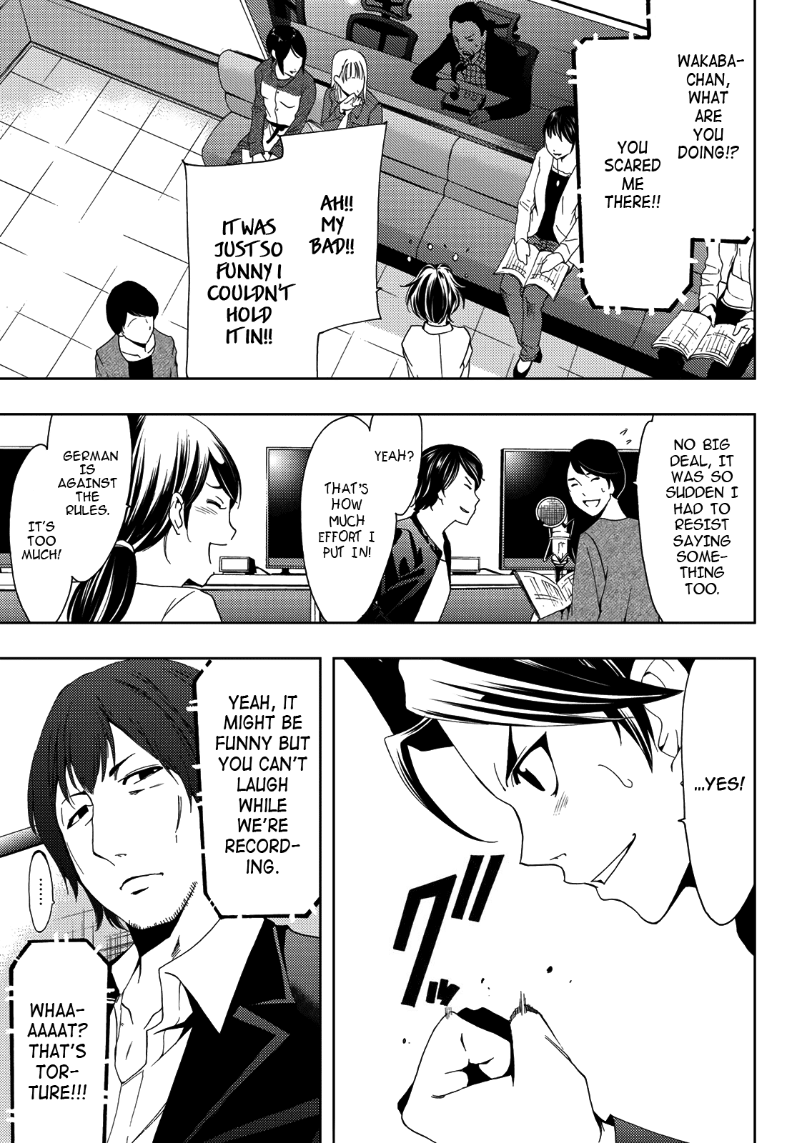 Hitman (Kouji Seo) Chapter 84 page 5 - Chapter 84