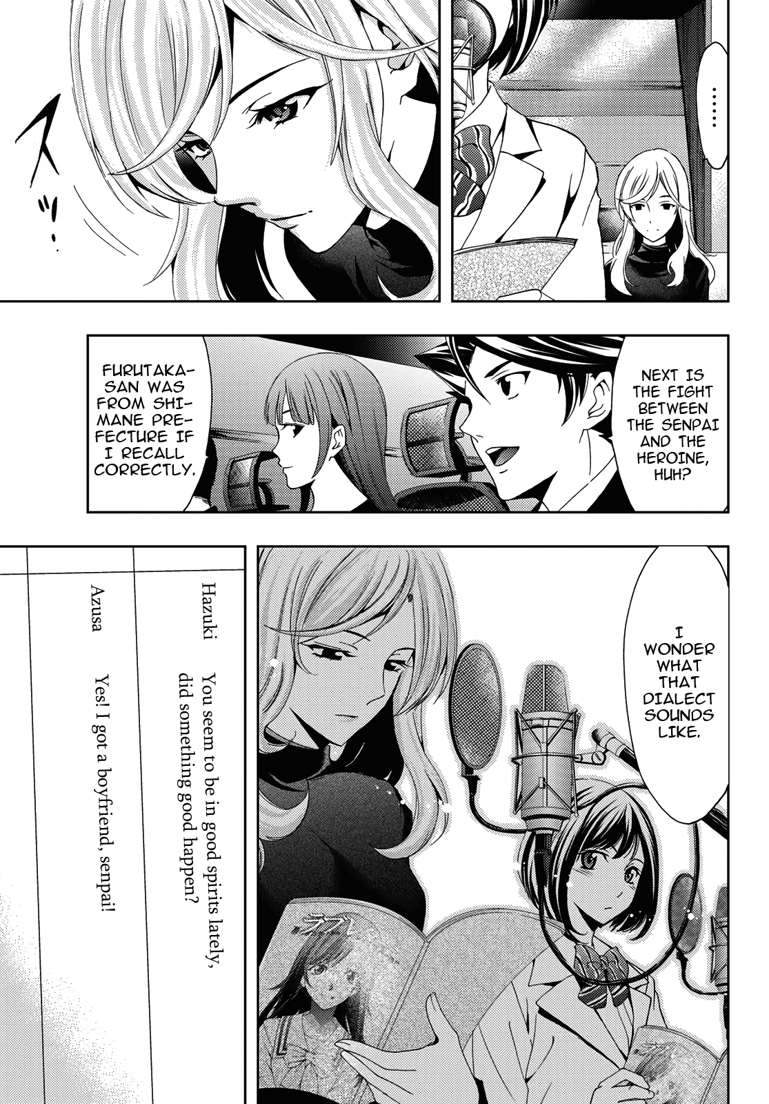 Hitman (Kouji Seo) Chapter 84 page 7 - Chapter 84