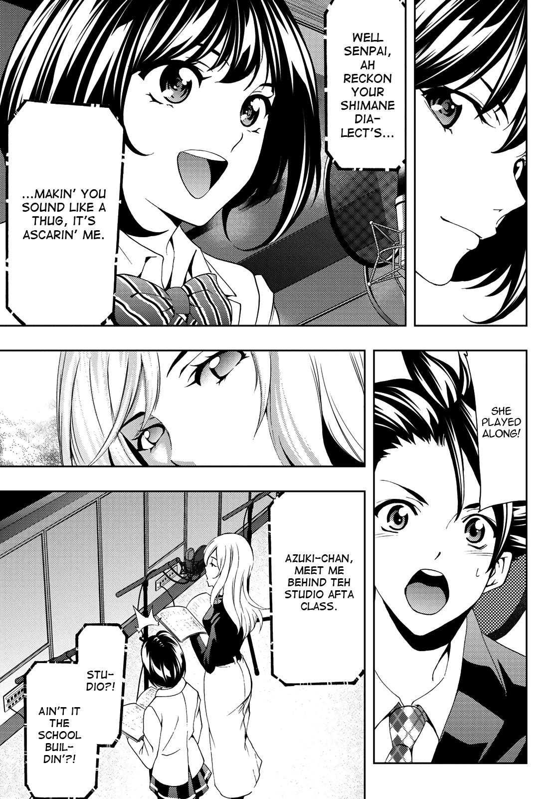 Hitman (Kouji Seo) Chapter 84 page 9 - Chapter 84
