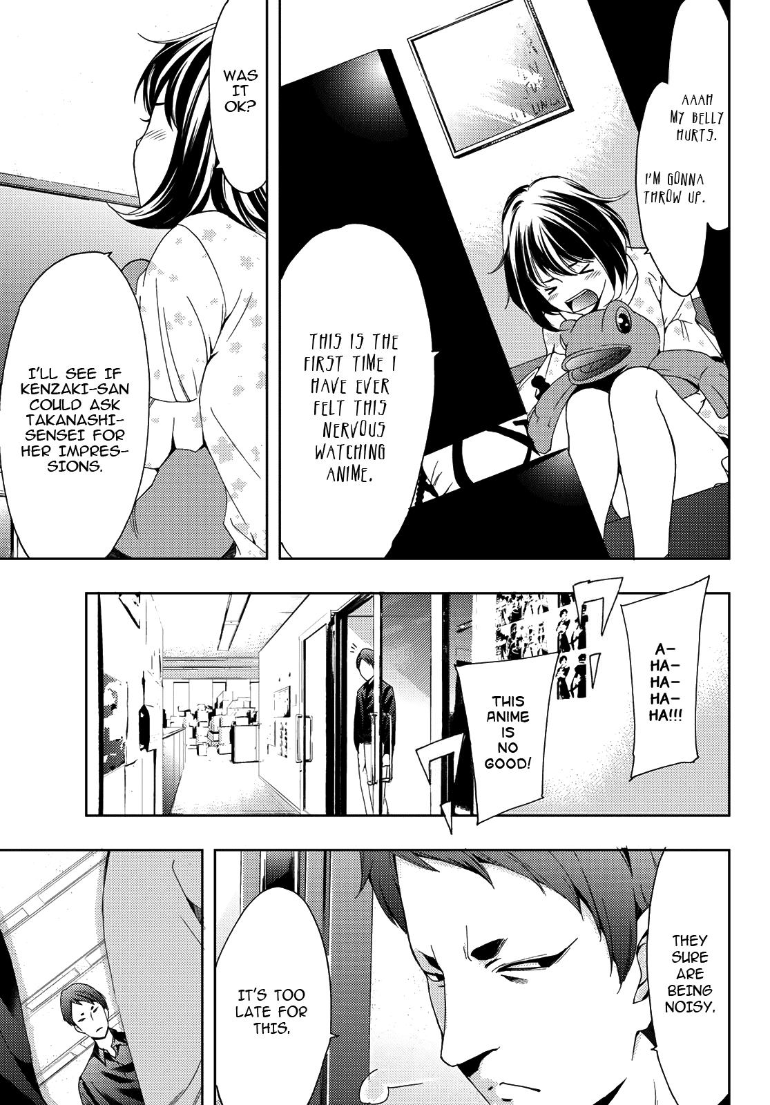 Hitman (Kouji Seo) Chapter 85 page 11 - Chapter 85
