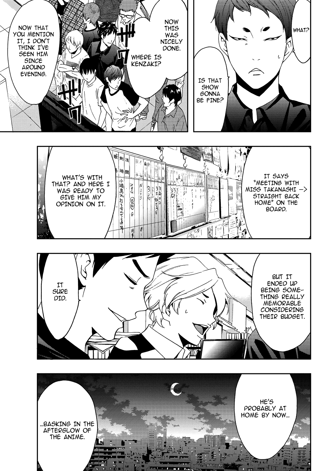 Hitman (Kouji Seo) Chapter 85 page 13 - Chapter 85