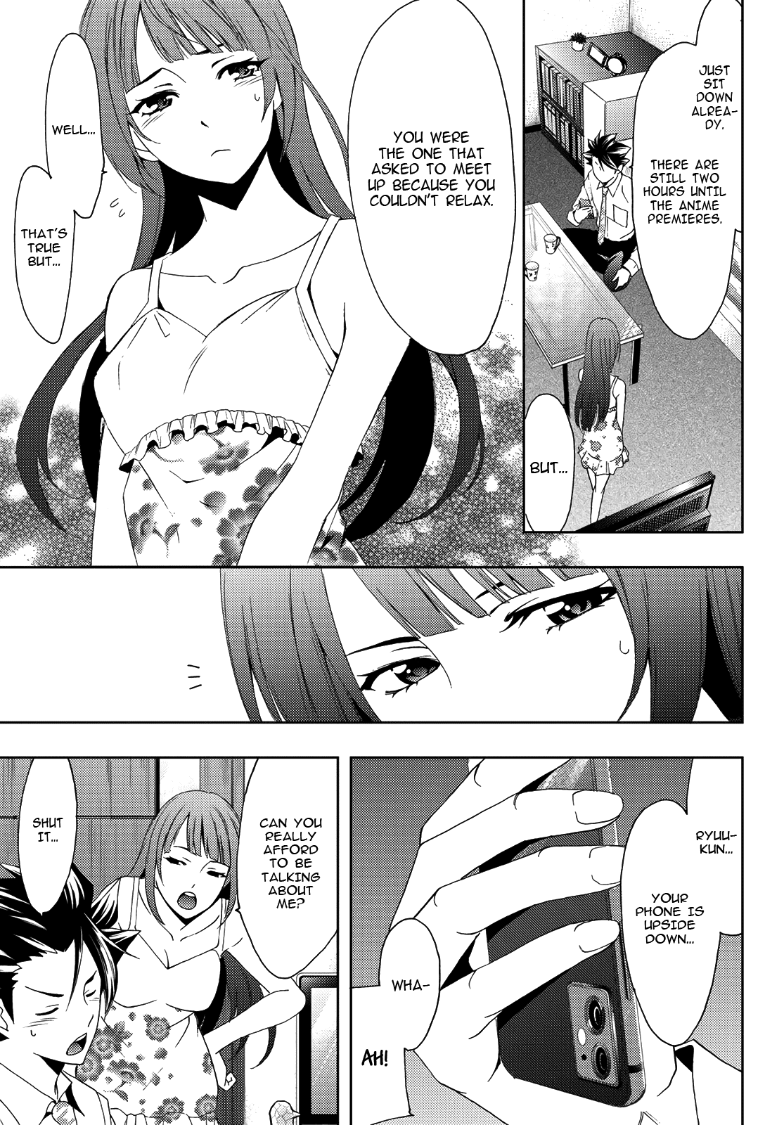 Hitman (Kouji Seo) Chapter 85 page 3 - Chapter 85