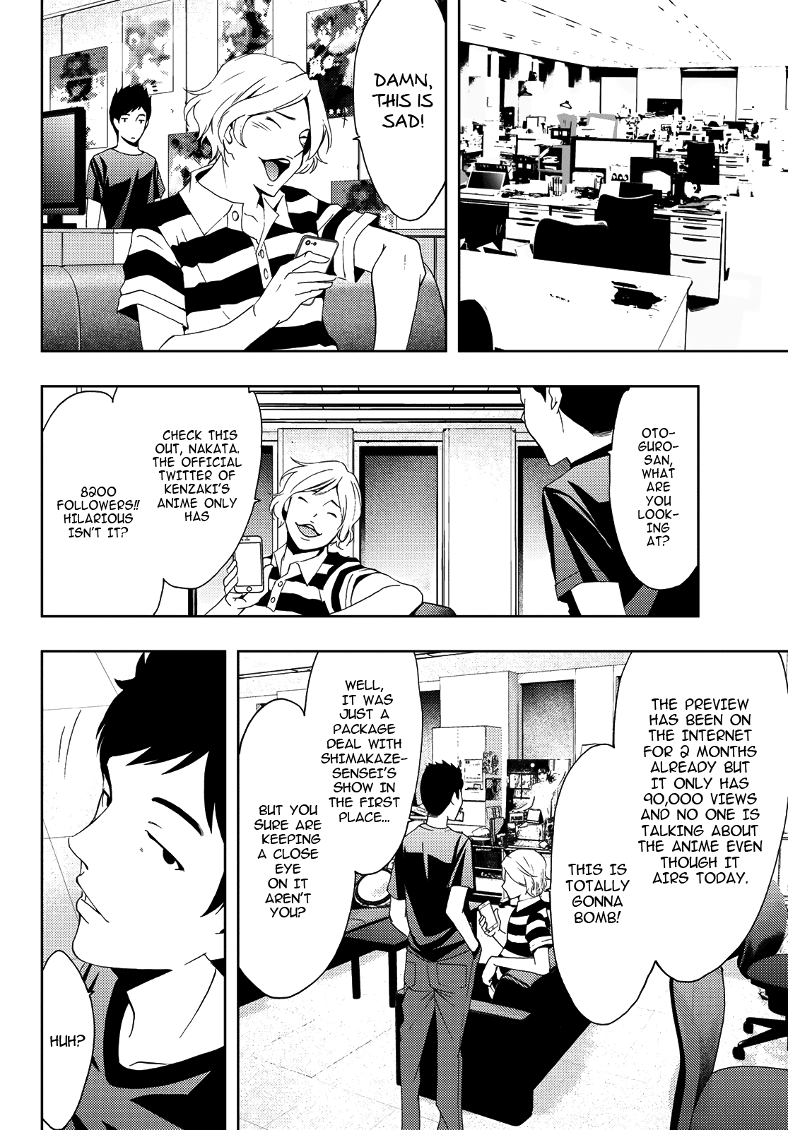 Hitman (Kouji Seo) Chapter 85 page 6 - Chapter 85