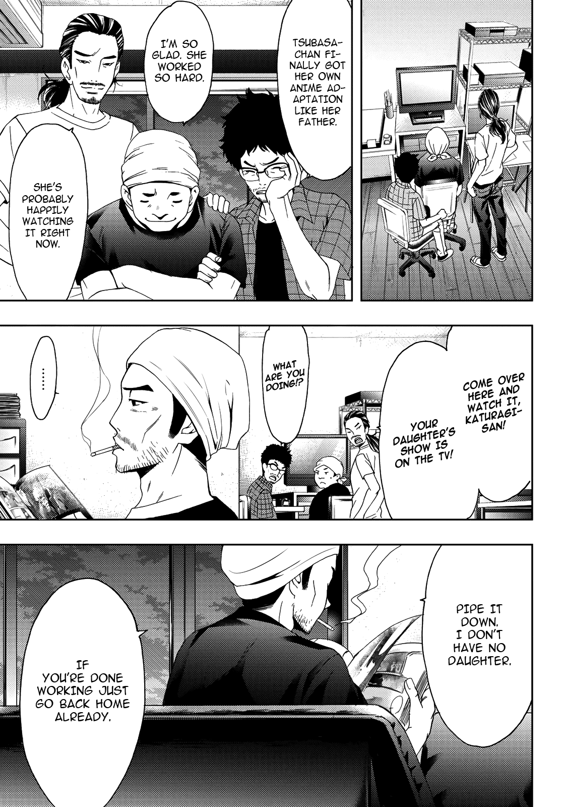 Hitman (Kouji Seo) Chapter 85 page 9 - Chapter 85