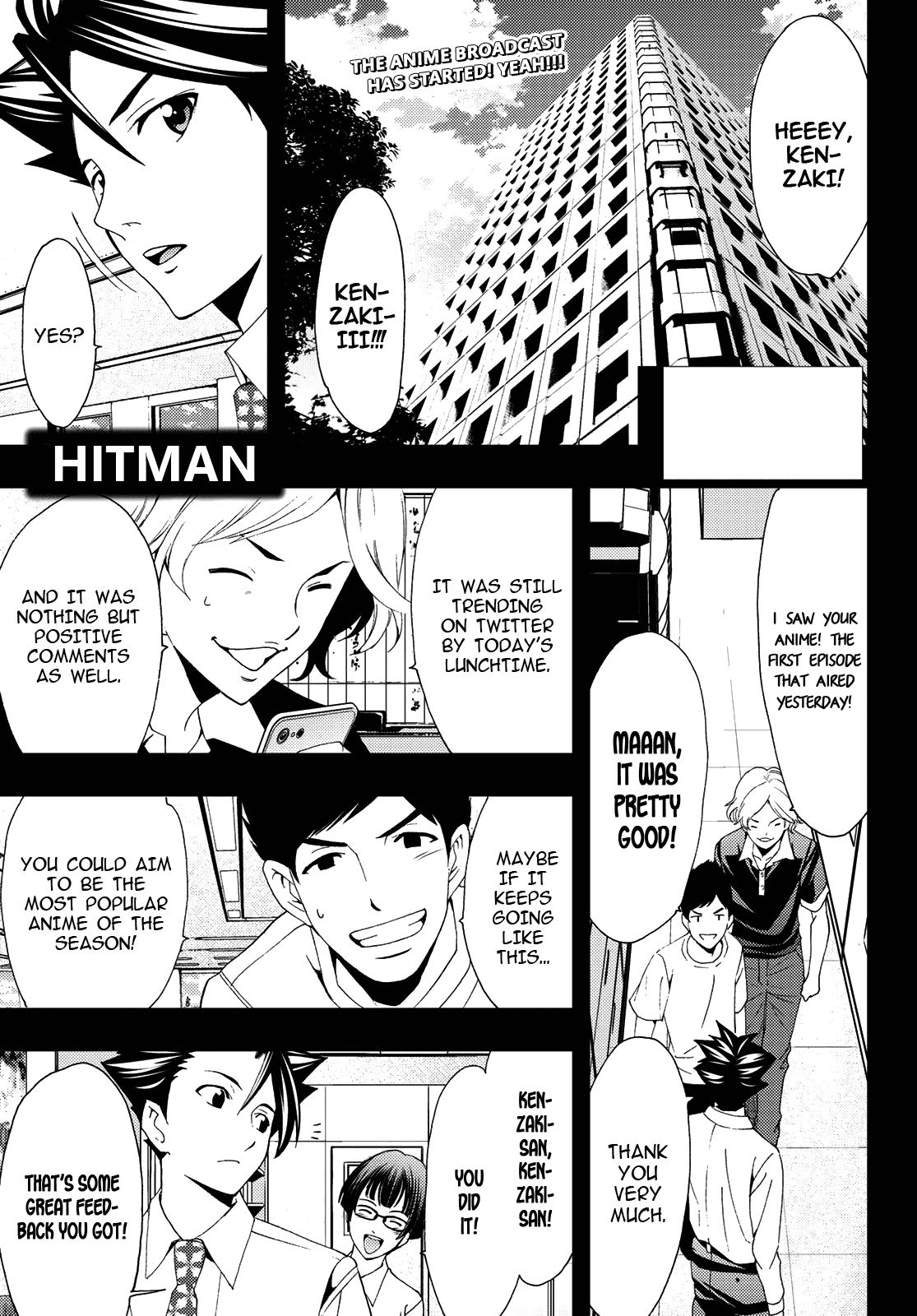 Hitman (Kouji Seo) Chapter 86 page 1 - Chapter 86