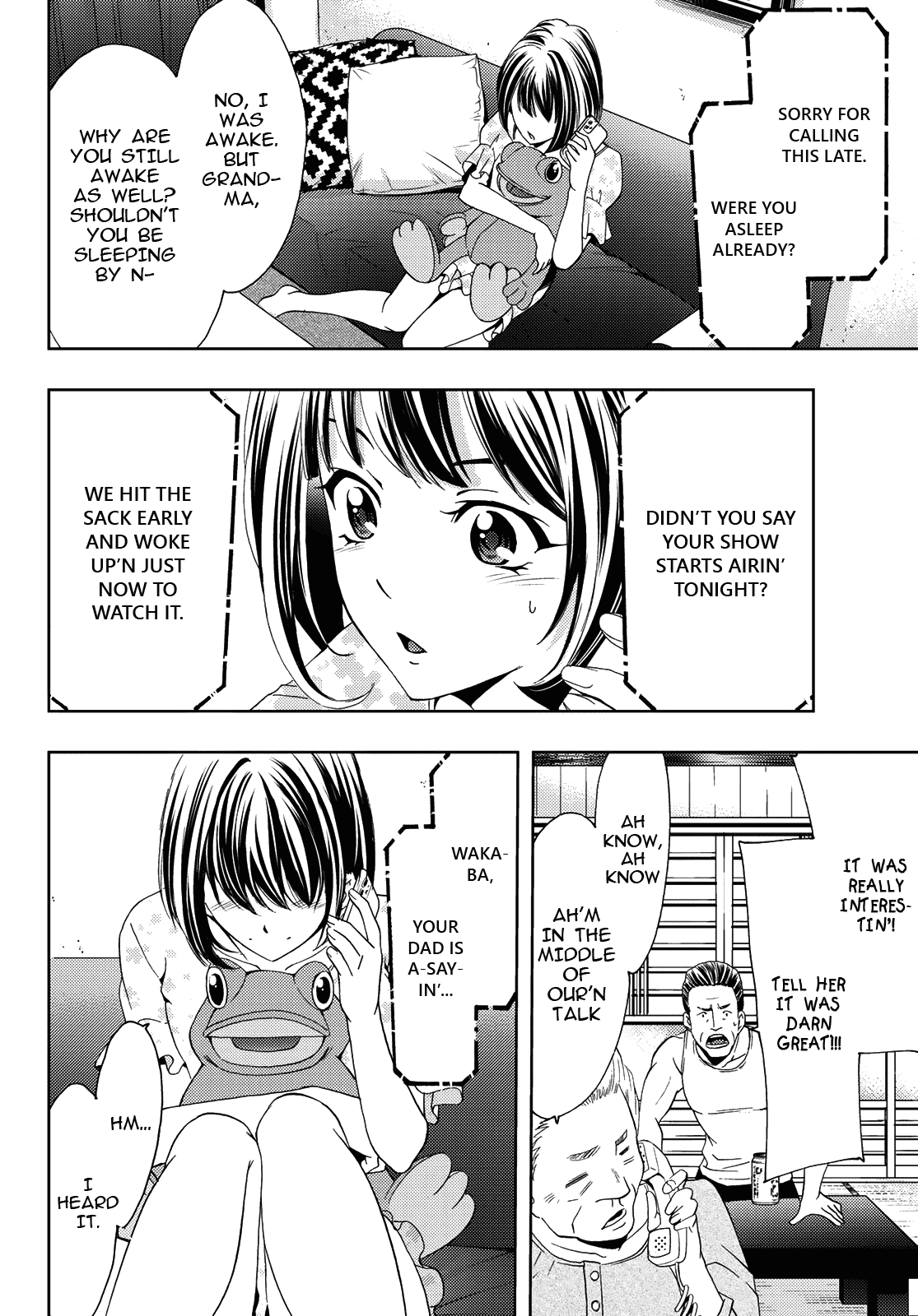 Hitman (Kouji Seo) Chapter 86 page 15 - Chapter 86