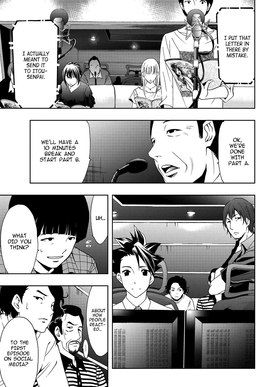 Hitman (Kouji Seo) Chapter 86 page 3 - Chapter 86