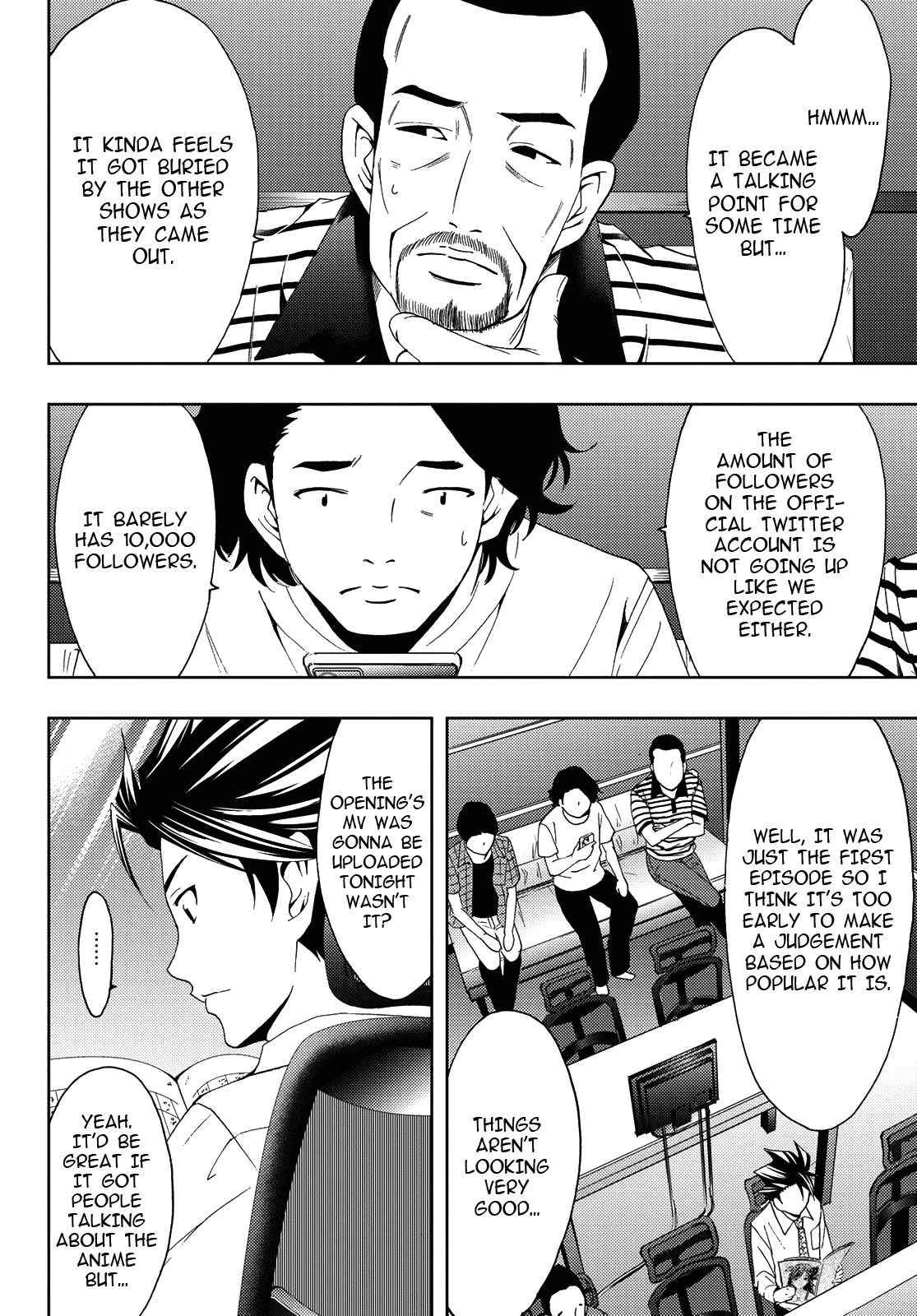 Hitman (Kouji Seo) Chapter 86 page 4 - Chapter 86
