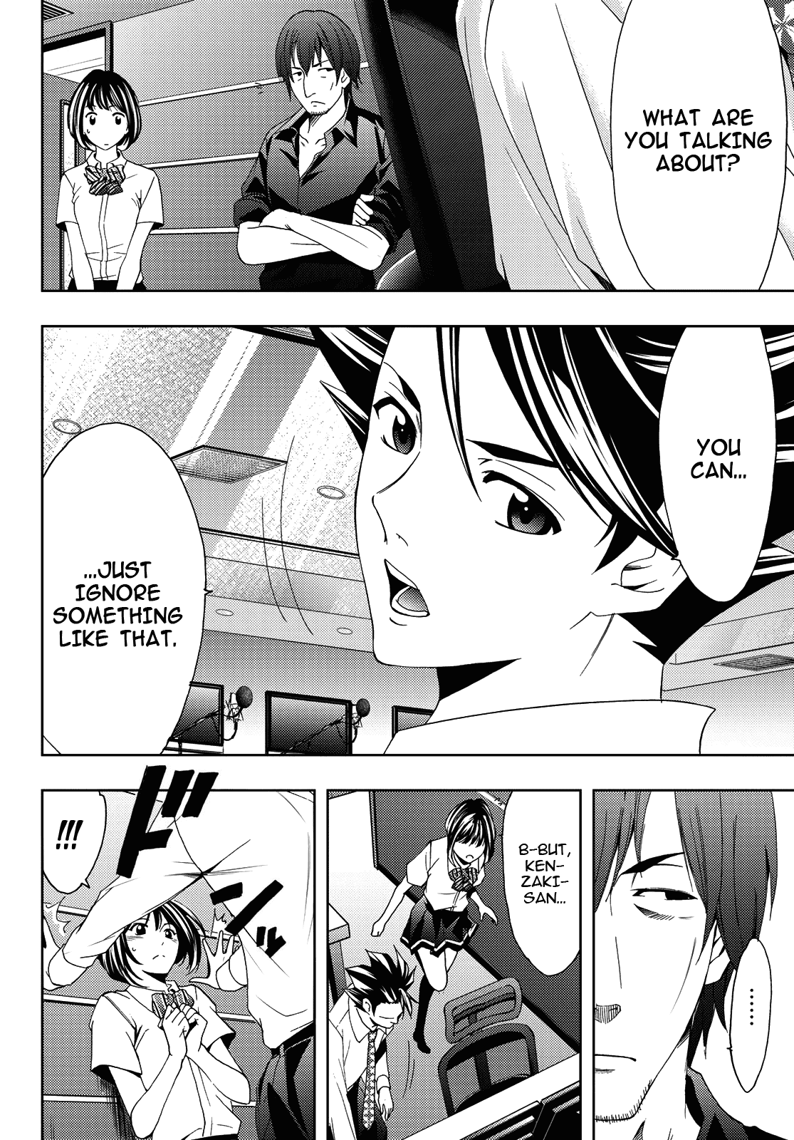 Hitman (Kouji Seo) Chapter 86 page 8 - Chapter 86