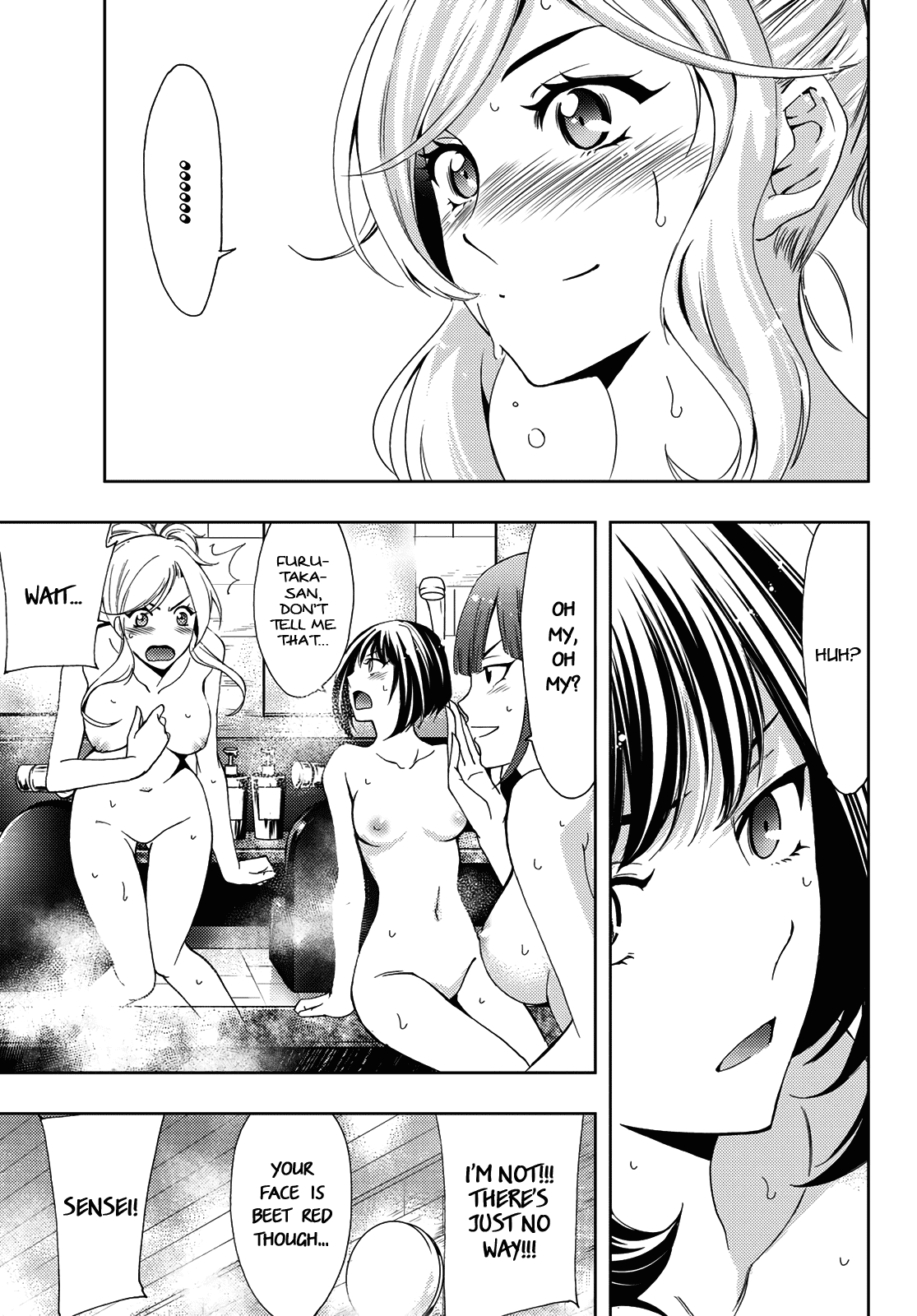 Hitman (Kouji Seo) Chapter 87 page 13 - Chapter 87