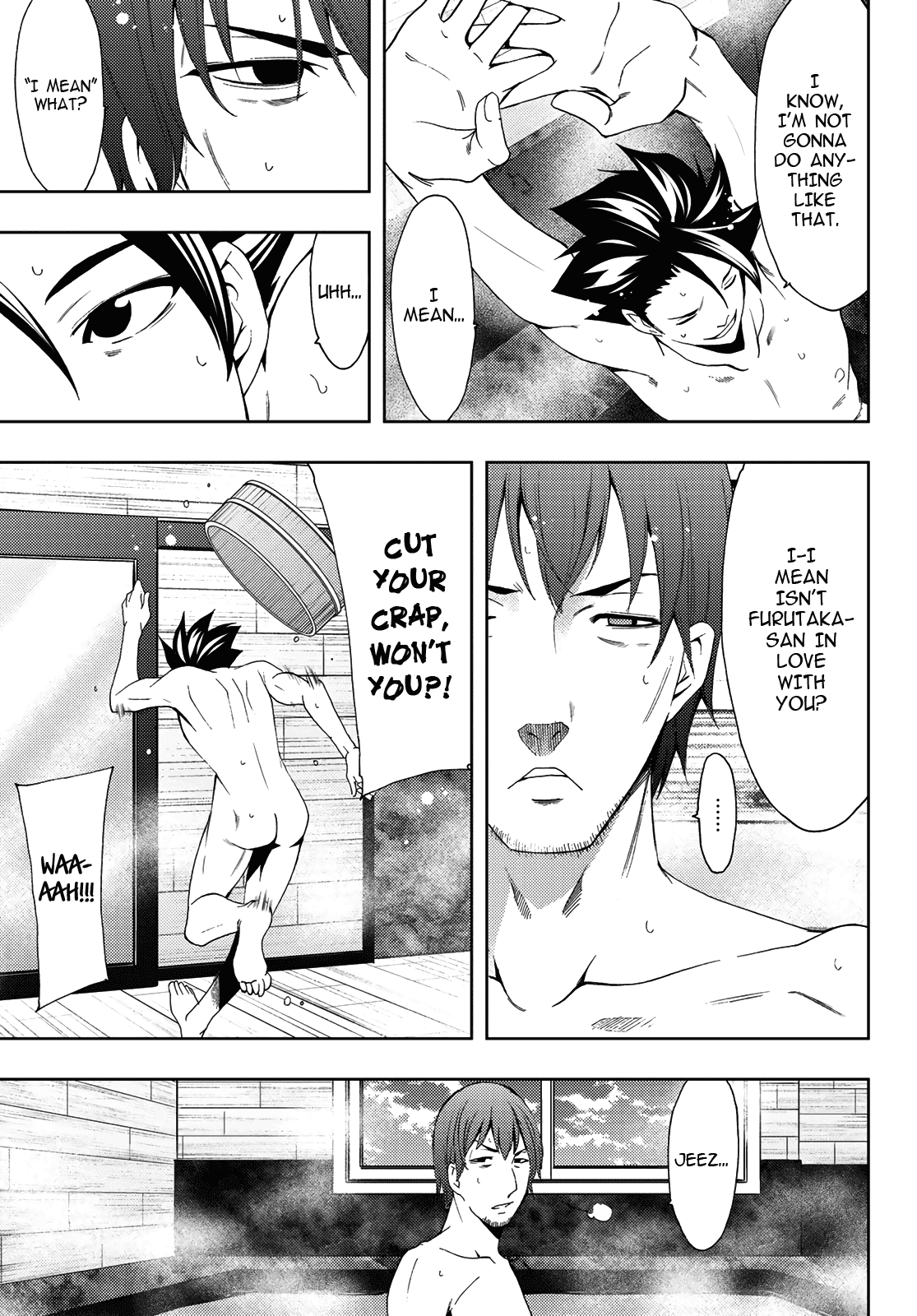 Hitman (Kouji Seo) Chapter 87 page 15 - Chapter 87