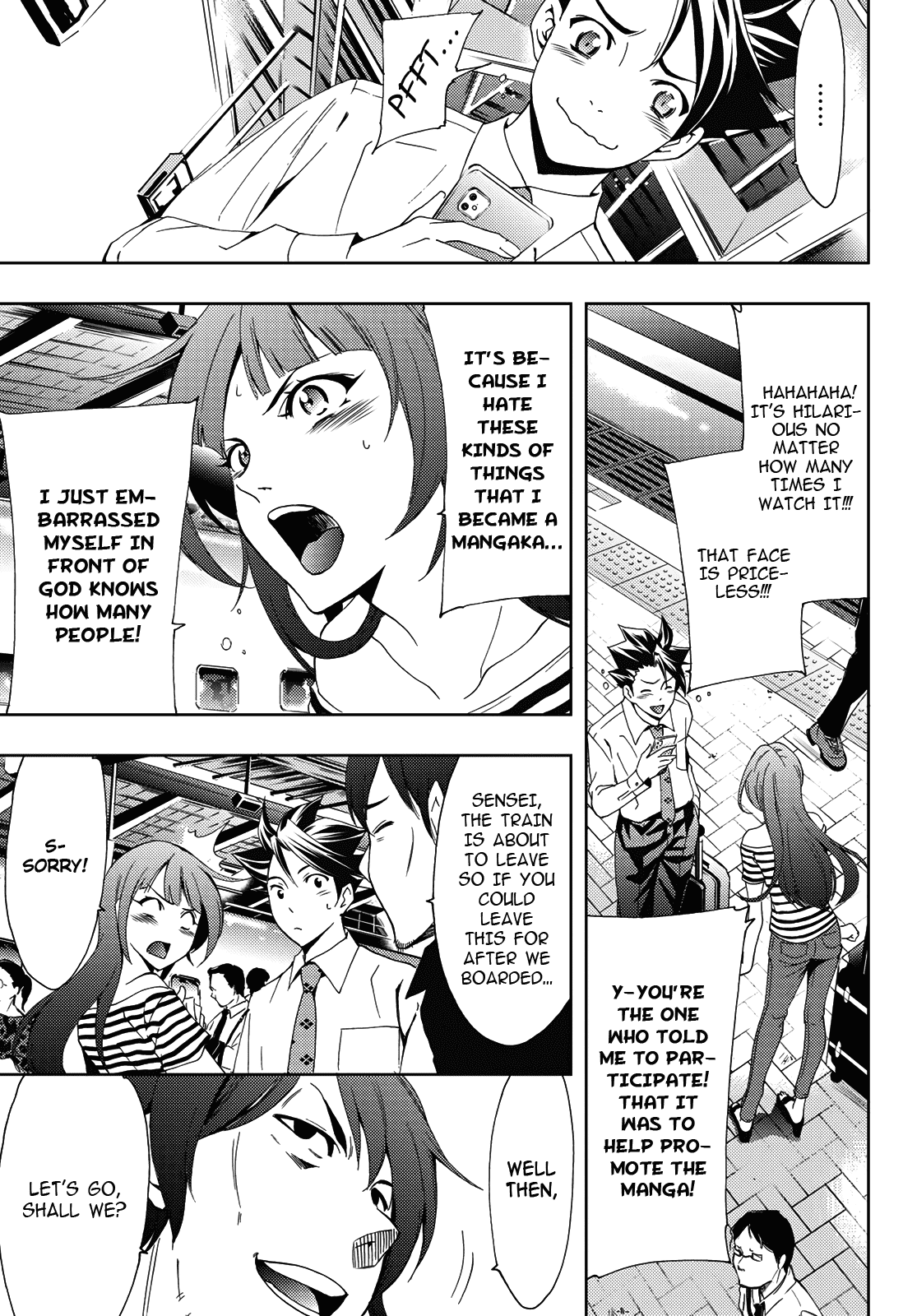 Hitman (Kouji Seo) Chapter 87 page 3 - Chapter 87
