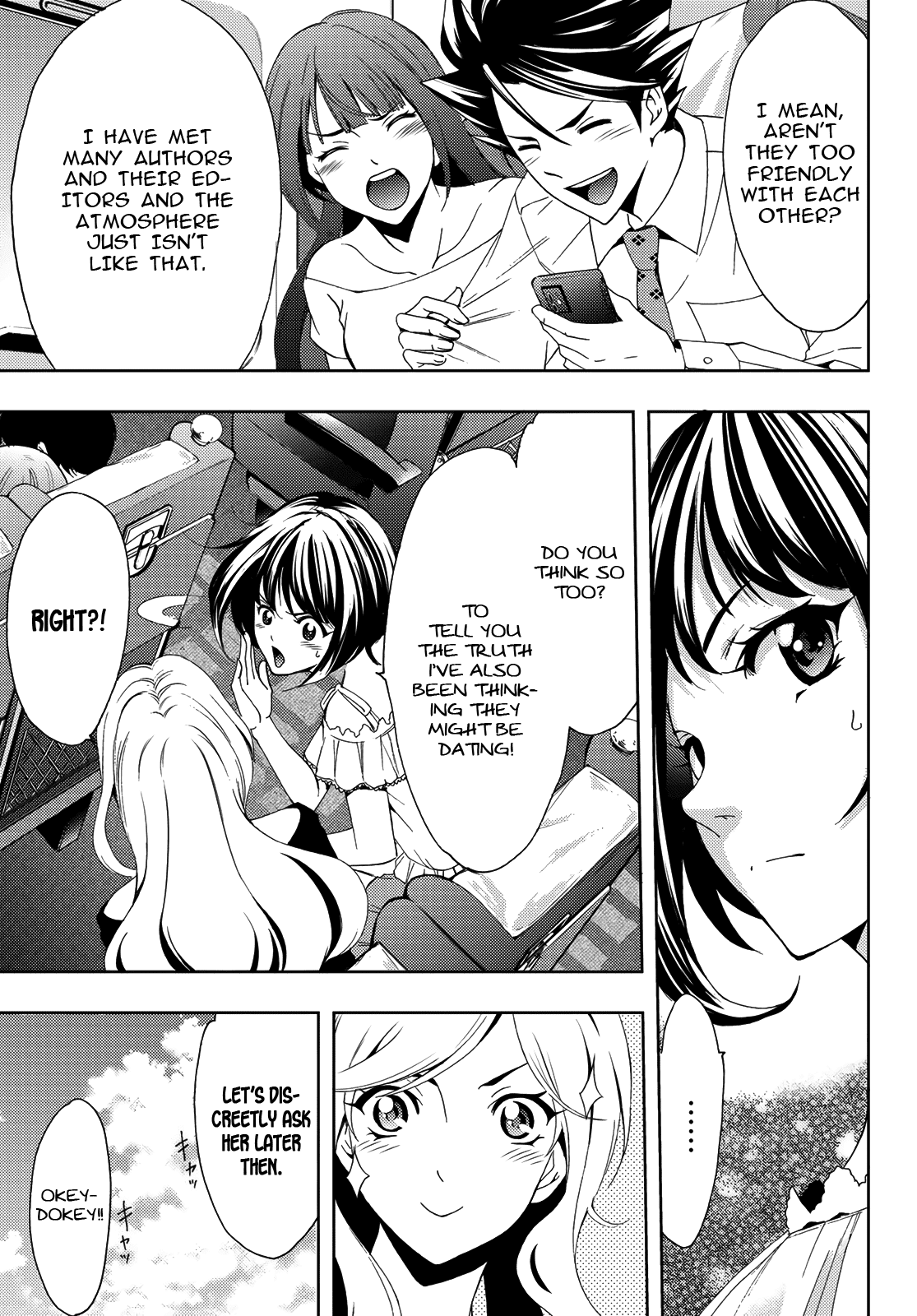 Hitman (Kouji Seo) Chapter 87 page 7 - Chapter 87
