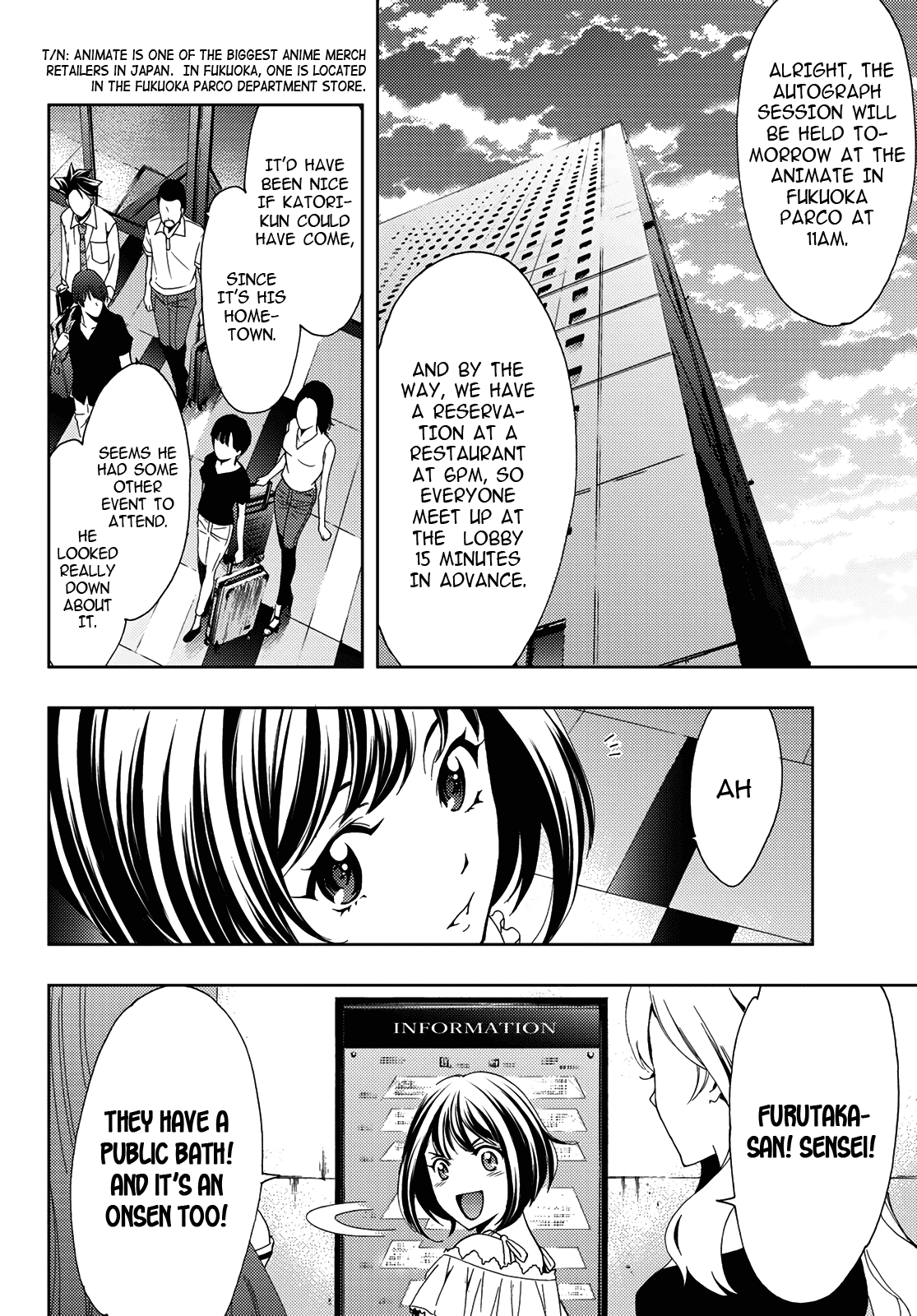 Hitman (Kouji Seo) Chapter 87 page 8 - Chapter 87
