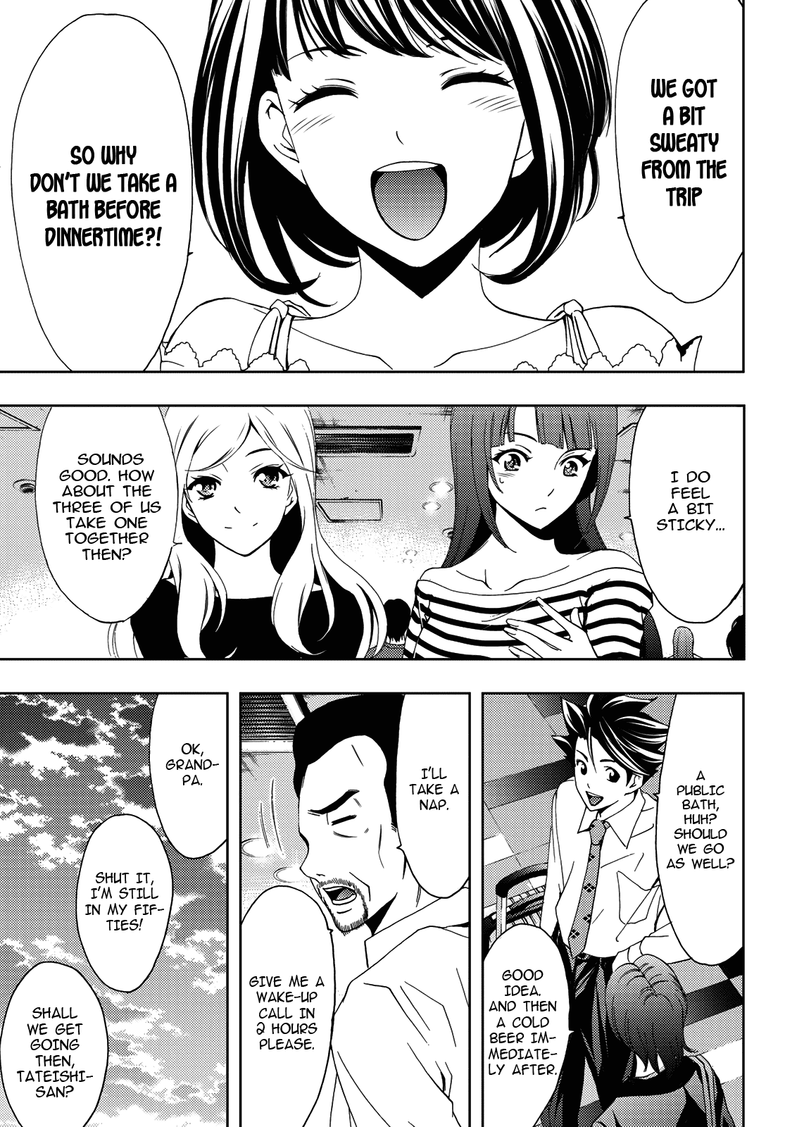 Hitman (Kouji Seo) Chapter 87 page 9 - Chapter 87