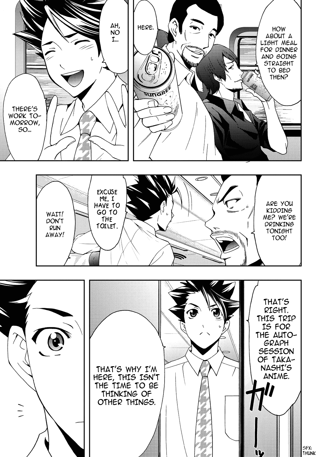 Hitman (Kouji Seo) Chapter 88 page 11 - Chapter 88
