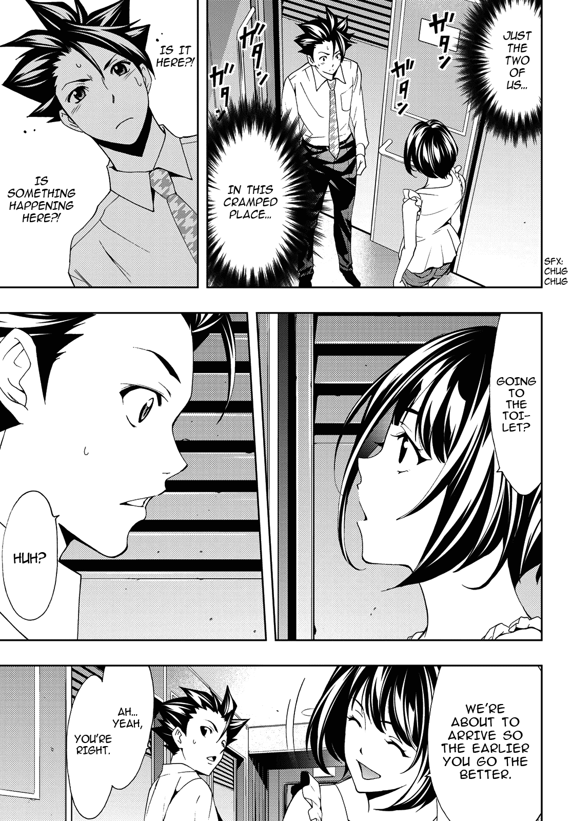 Hitman (Kouji Seo) Chapter 88 page 13 - Chapter 88