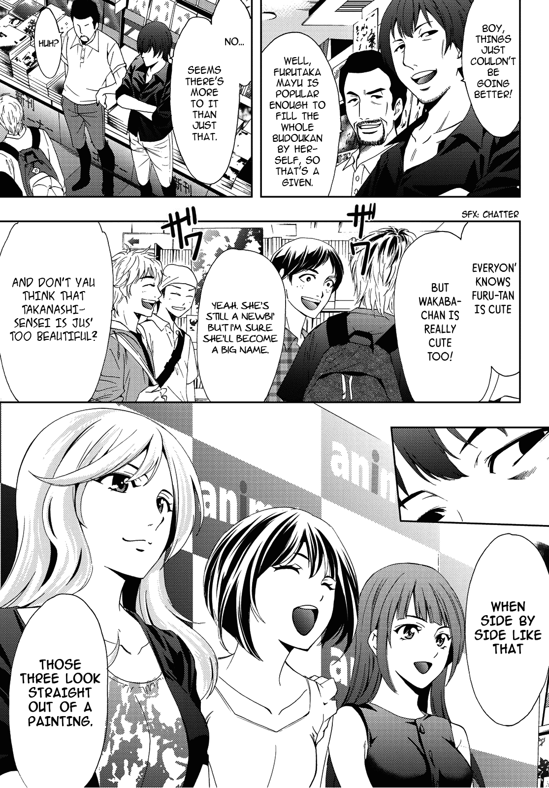 Hitman (Kouji Seo) Chapter 88 page 5 - Chapter 88