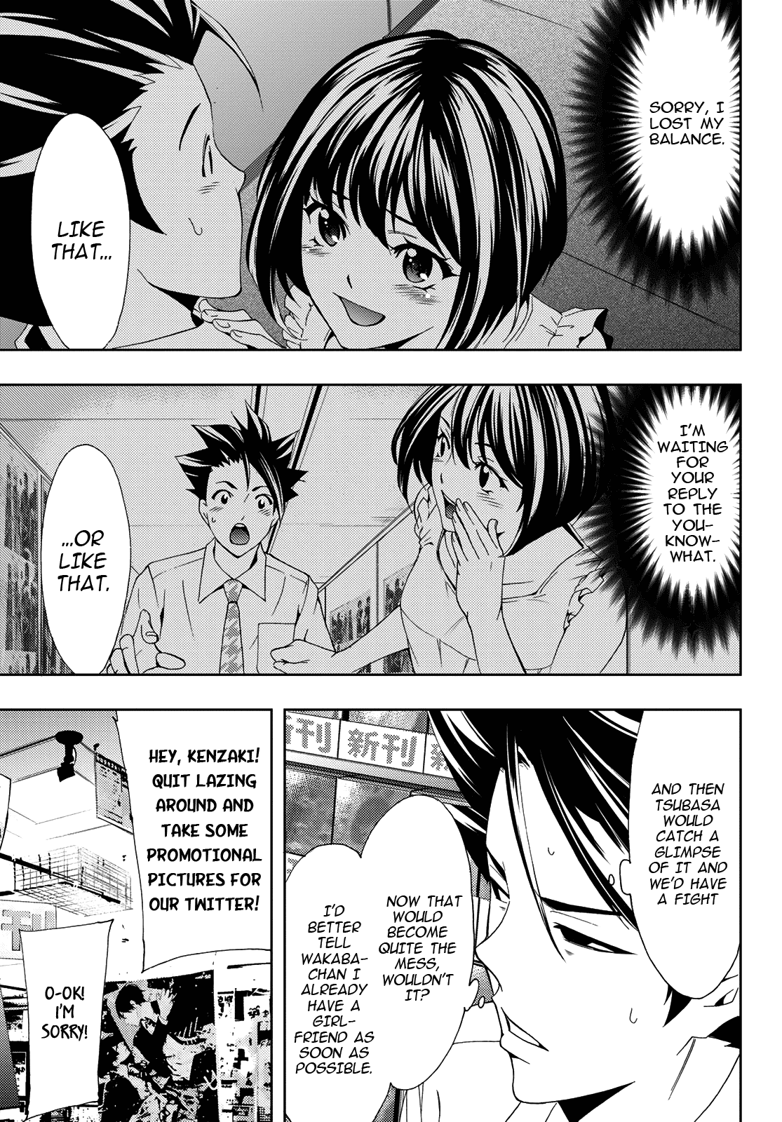 Hitman (Kouji Seo) Chapter 88 page 7 - Chapter 88
