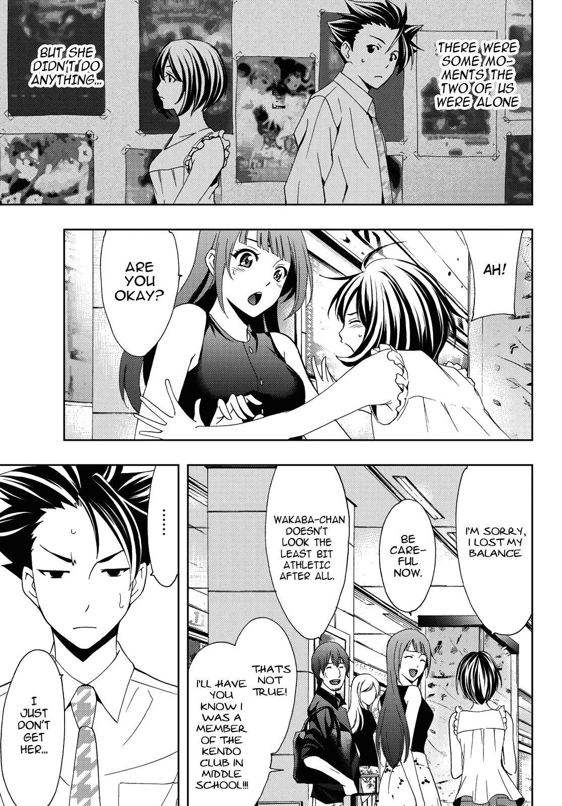 Hitman (Kouji Seo) Chapter 88 page 9 - Chapter 88